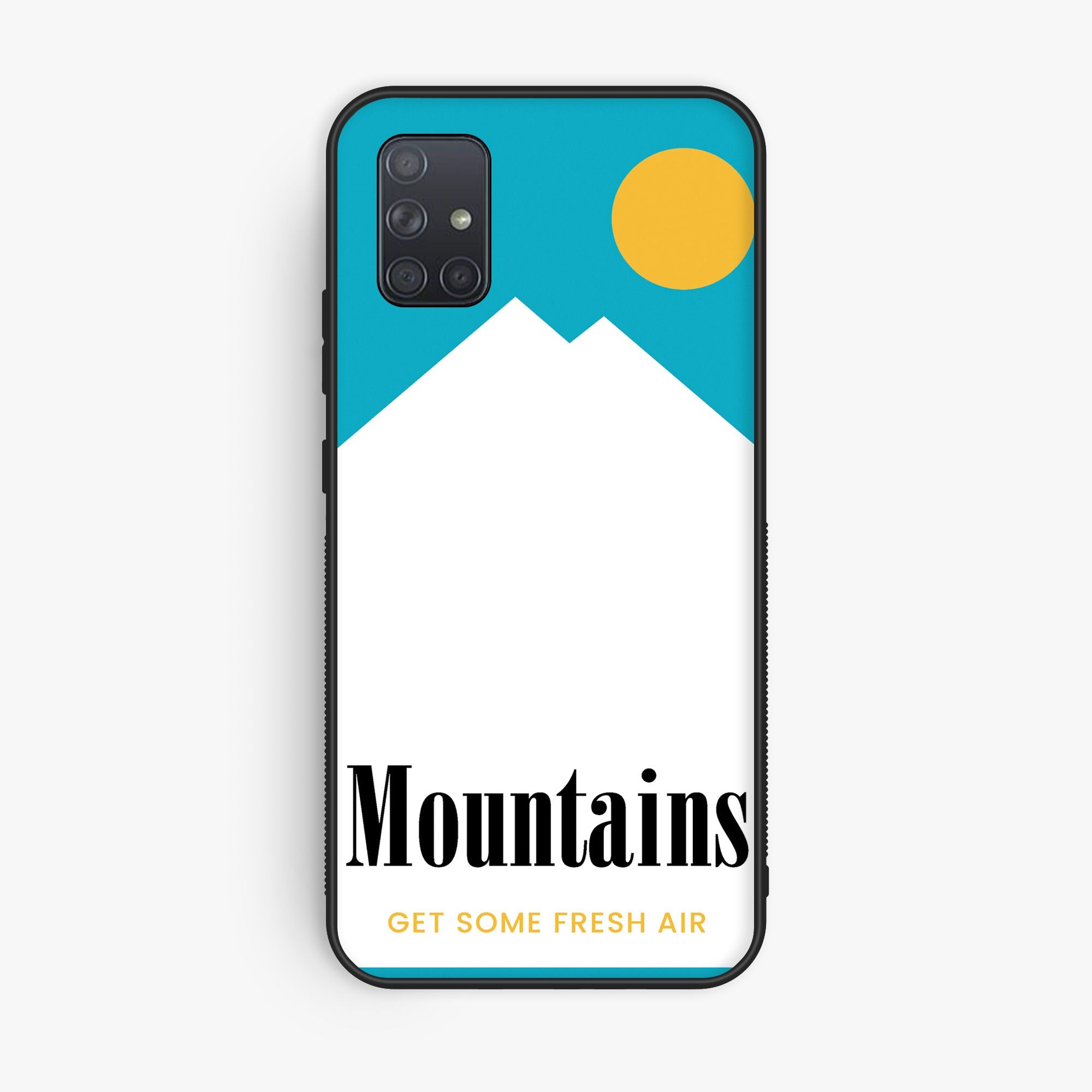 Samsung Galaxy A51 - Wallpaper 106 - Premium Printed Glossy Phone Case