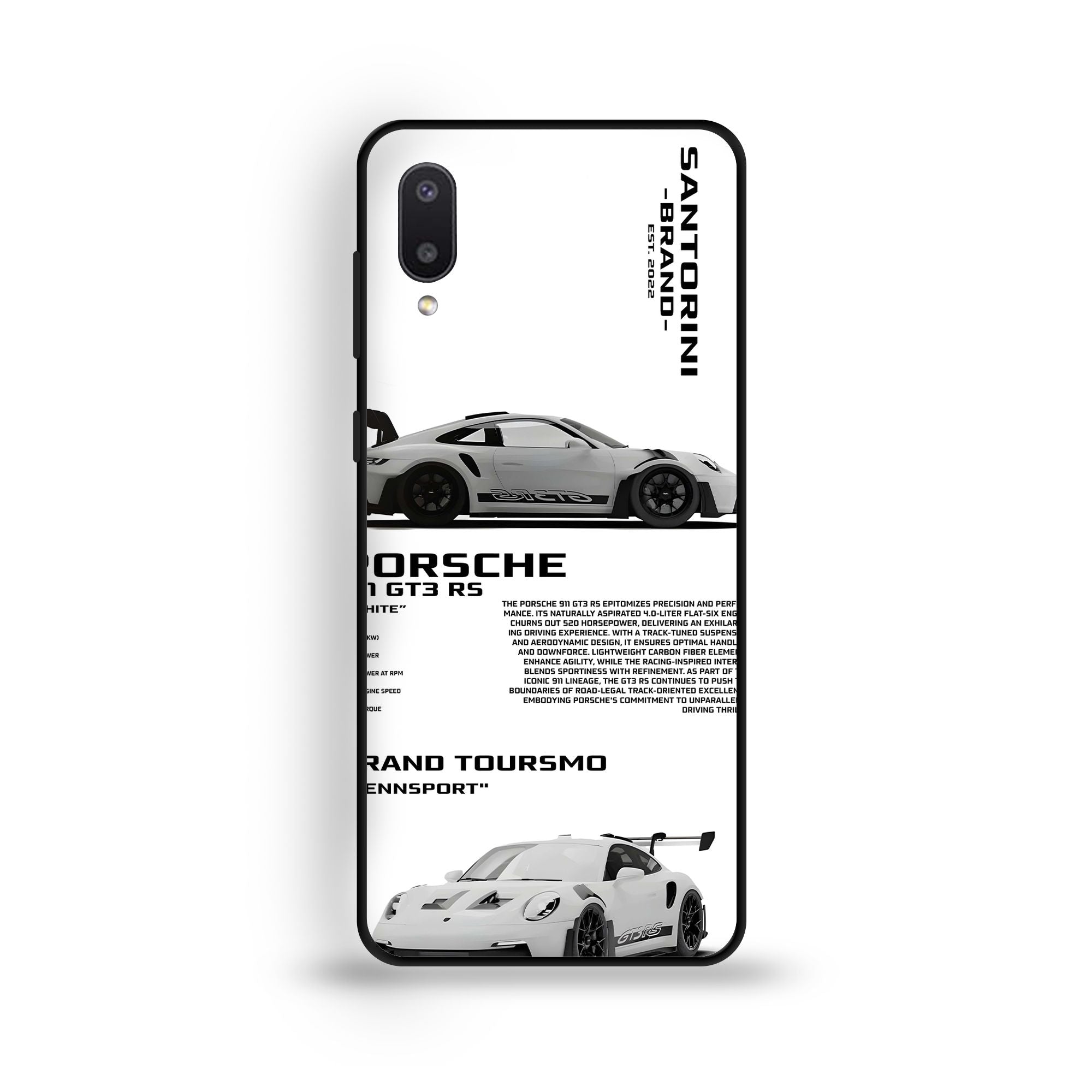 Samsung Galaxy A02 - Wallpaper 143 - Premium Printed Glossy Phone Case