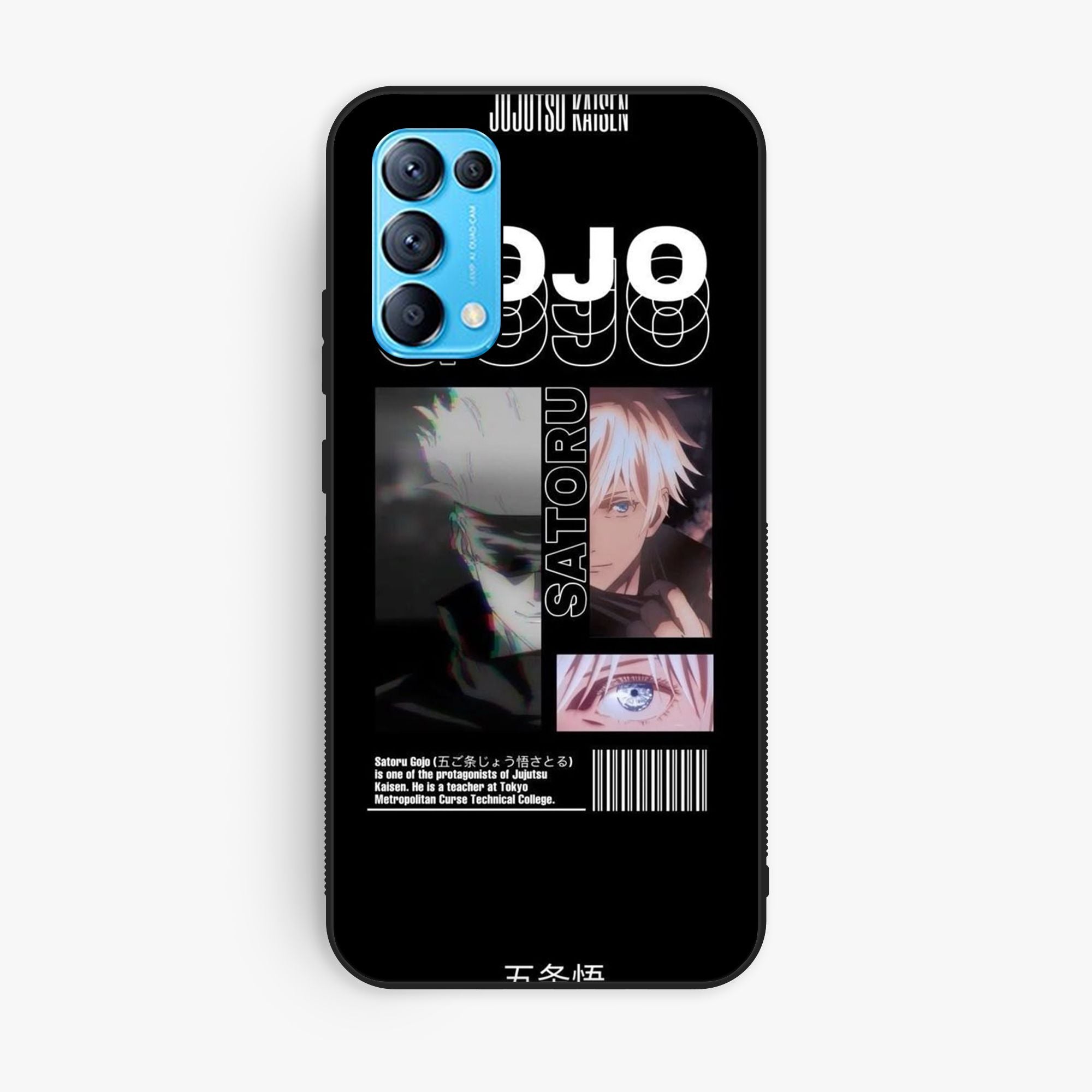 Oppo Reno 5 - Wallpaper 039 - Premium Printed Glossy Phone Case