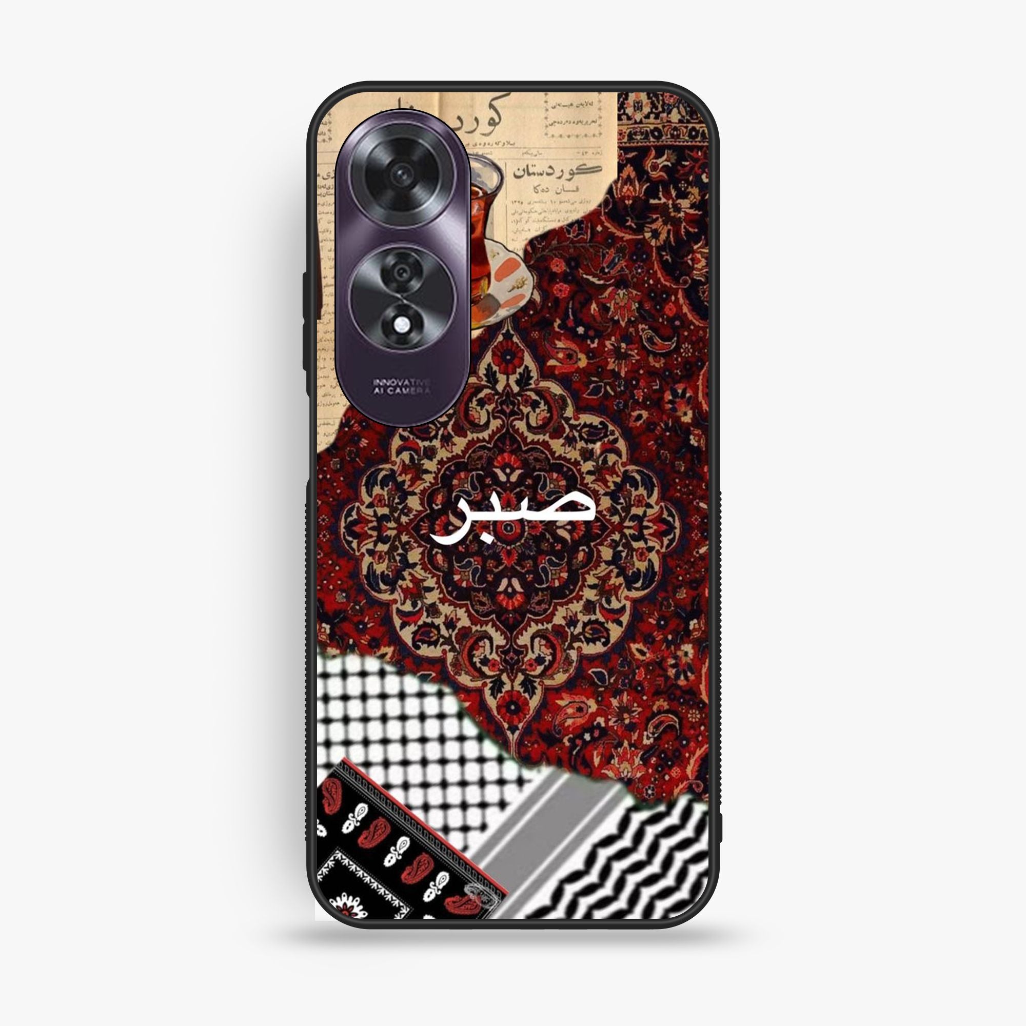 Oppo A60 - Wallpaper 042 - Premium Printed Glossy Phone Case