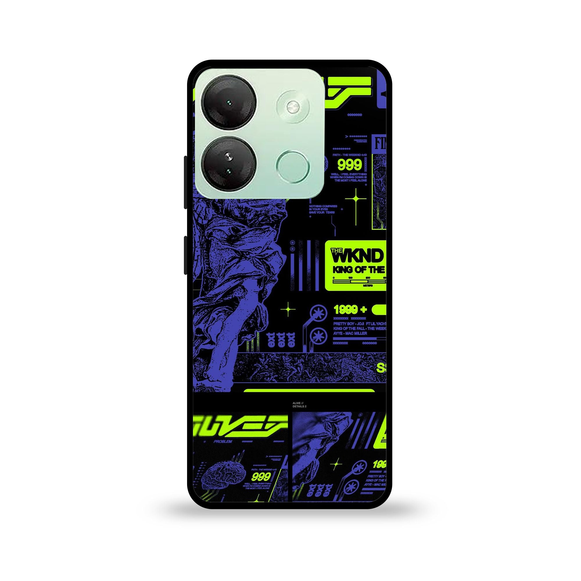 Infinix Hot Smart 7 HD - Wallpaper 50 - Premium Printed Glossy Phone Case