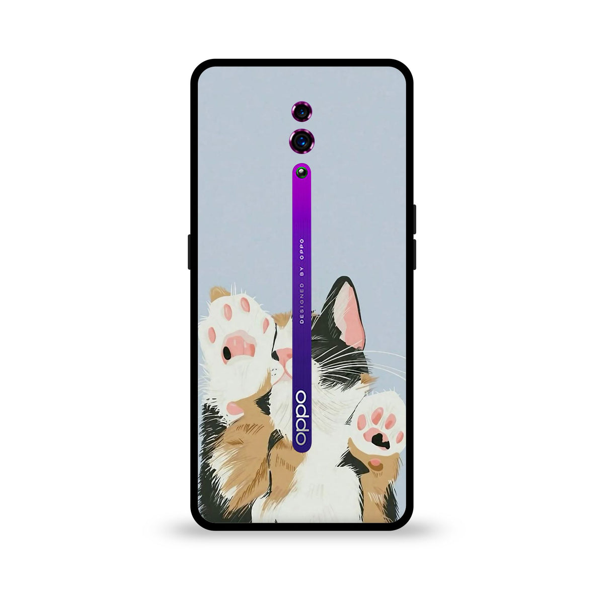 Oppo Reno - Wallpaper 52 - Premium Printed Glossy Phone Case