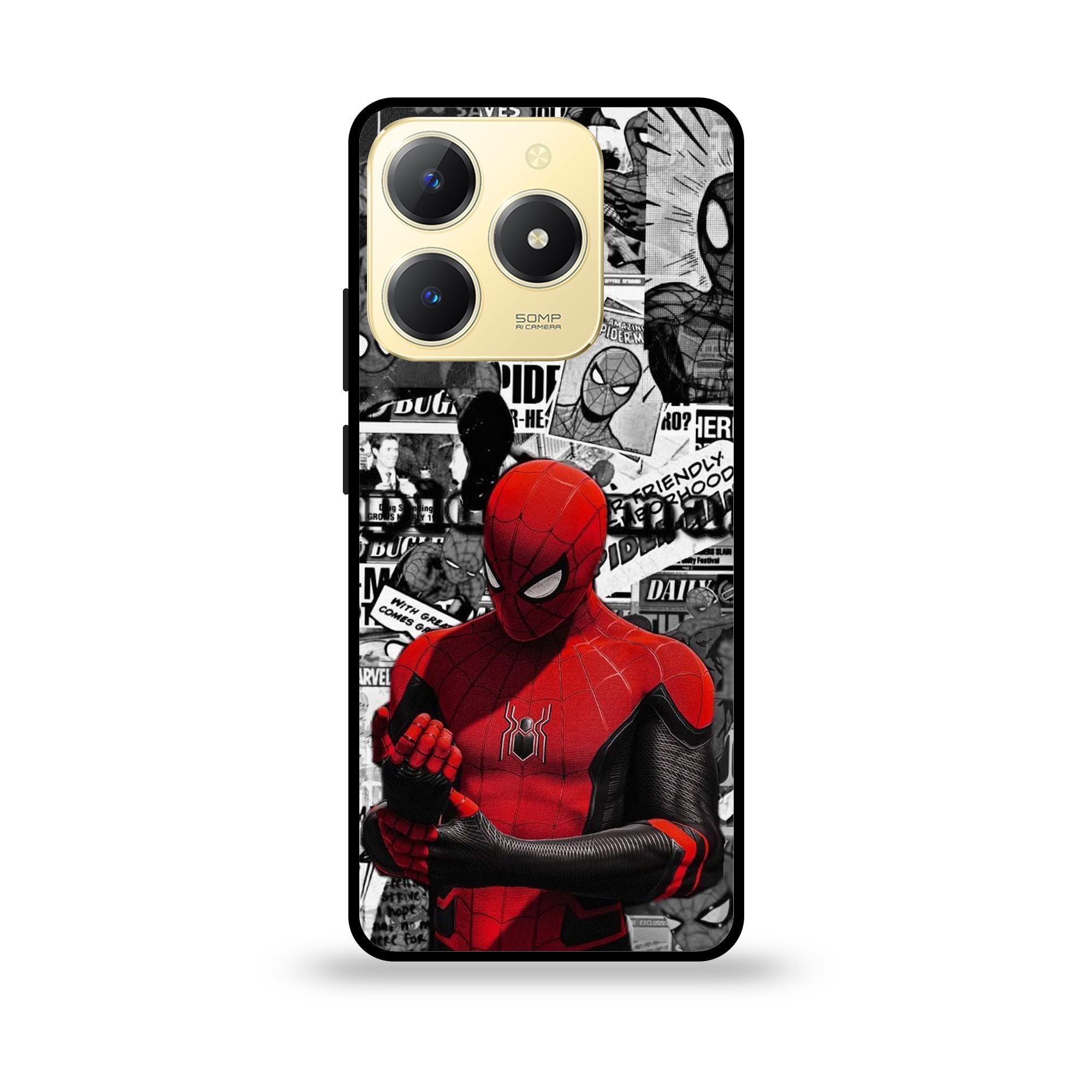 Realme C61 - Wallpaper 014 - Premium Printed Glossy Phone Case
