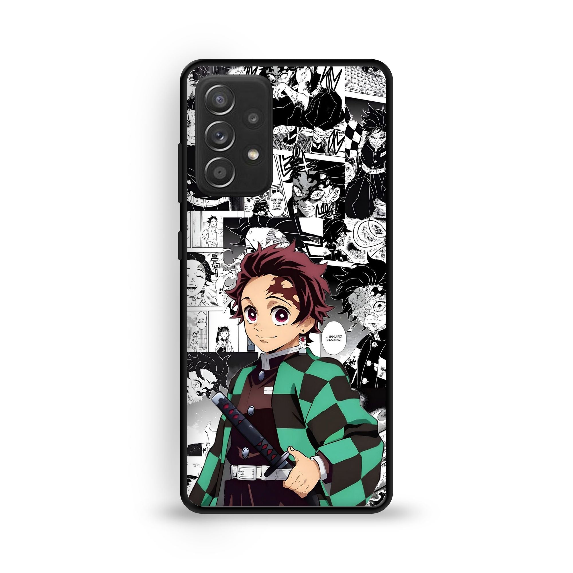 Samsung Galaxy A52 - Wallpaper 076 - Premium Printed Glossy Phone Case