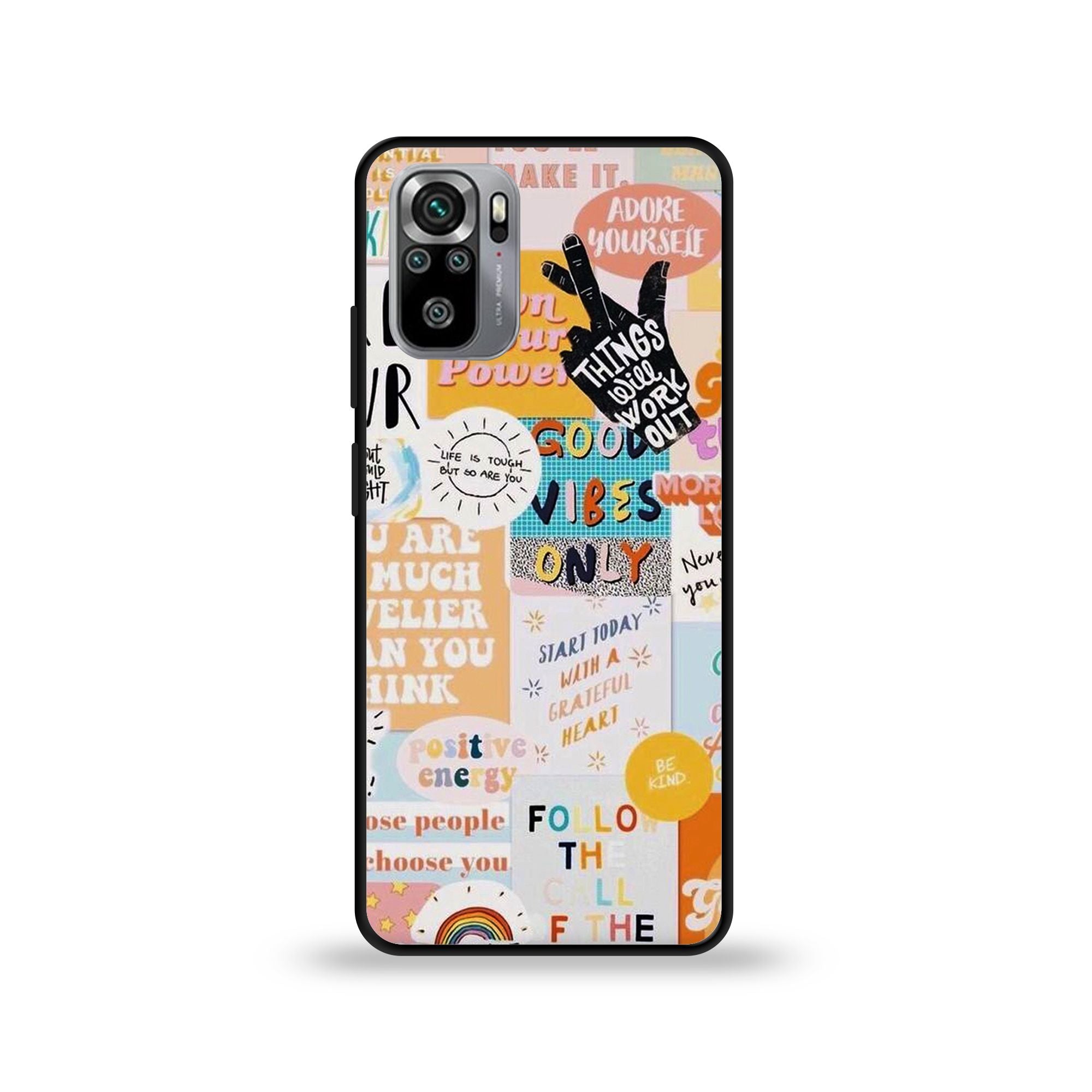 Xiaomi Redmi Note 10s - Wallpaper 011 - Premium Printed Glossy Phone Case