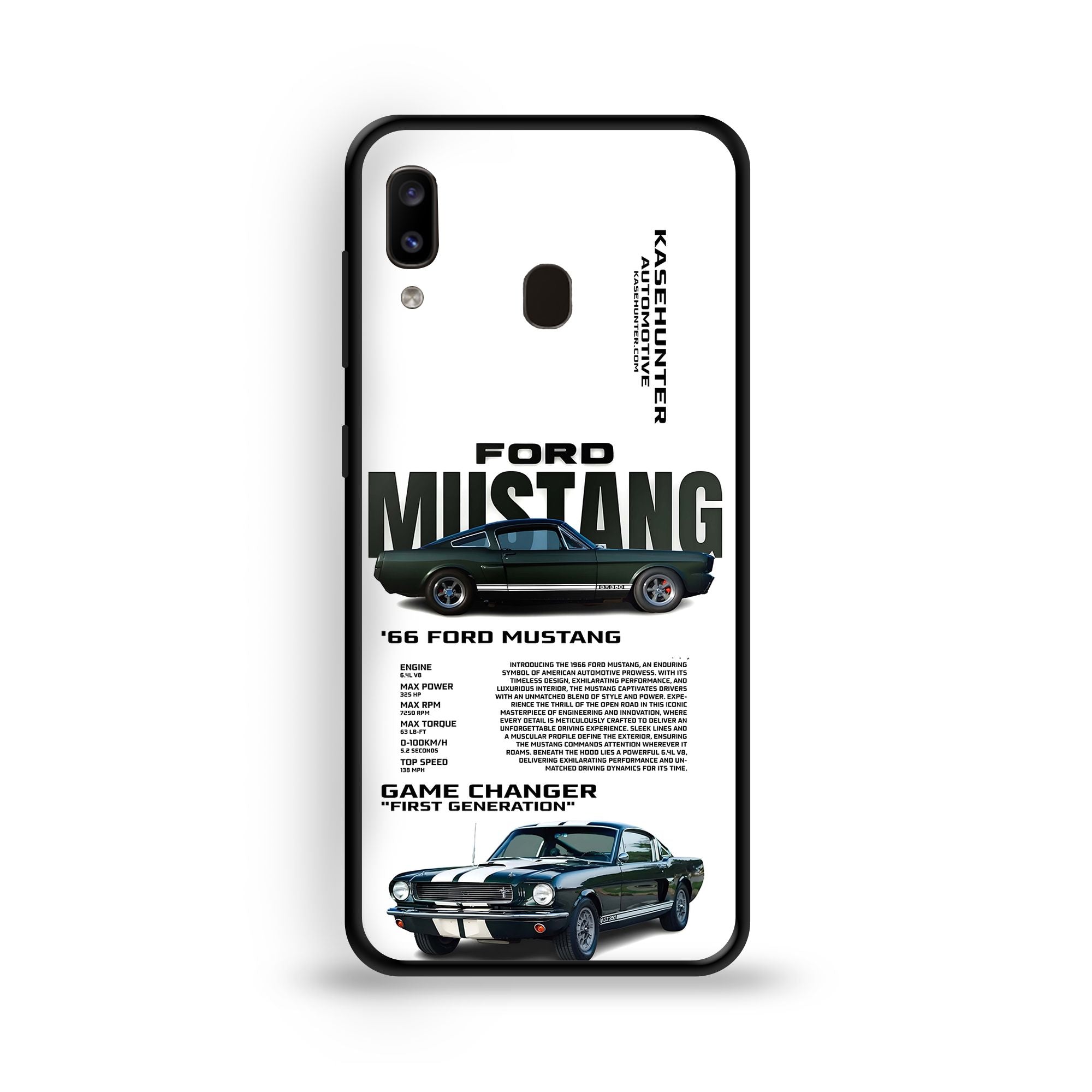 Samsung A20 - Wallpaper 161 - Premium Printed Glossy Phone Case