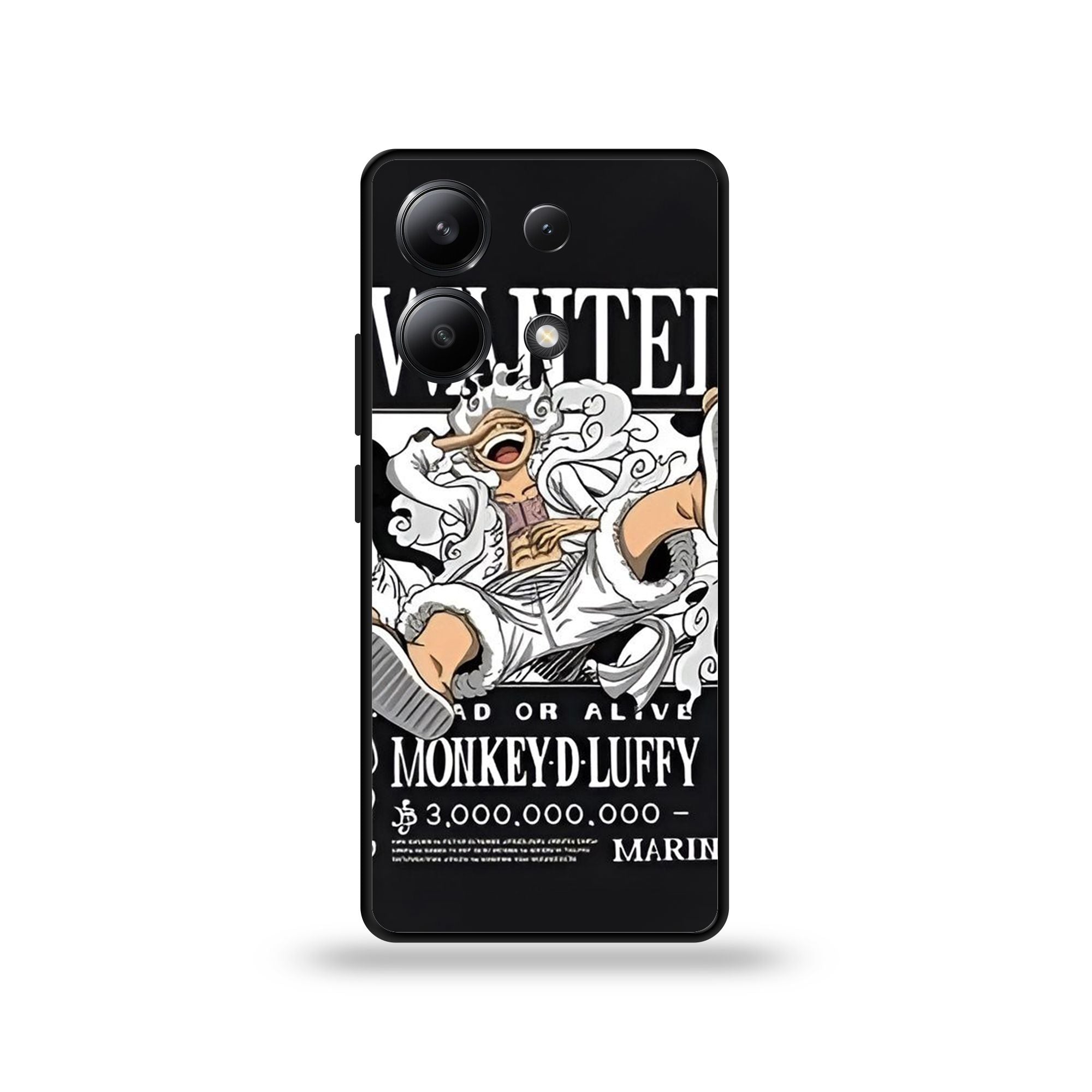 Xiaomi Redmi Note 13 4G - Wallpaper 079 - Premium Printed Glossy Phone Case