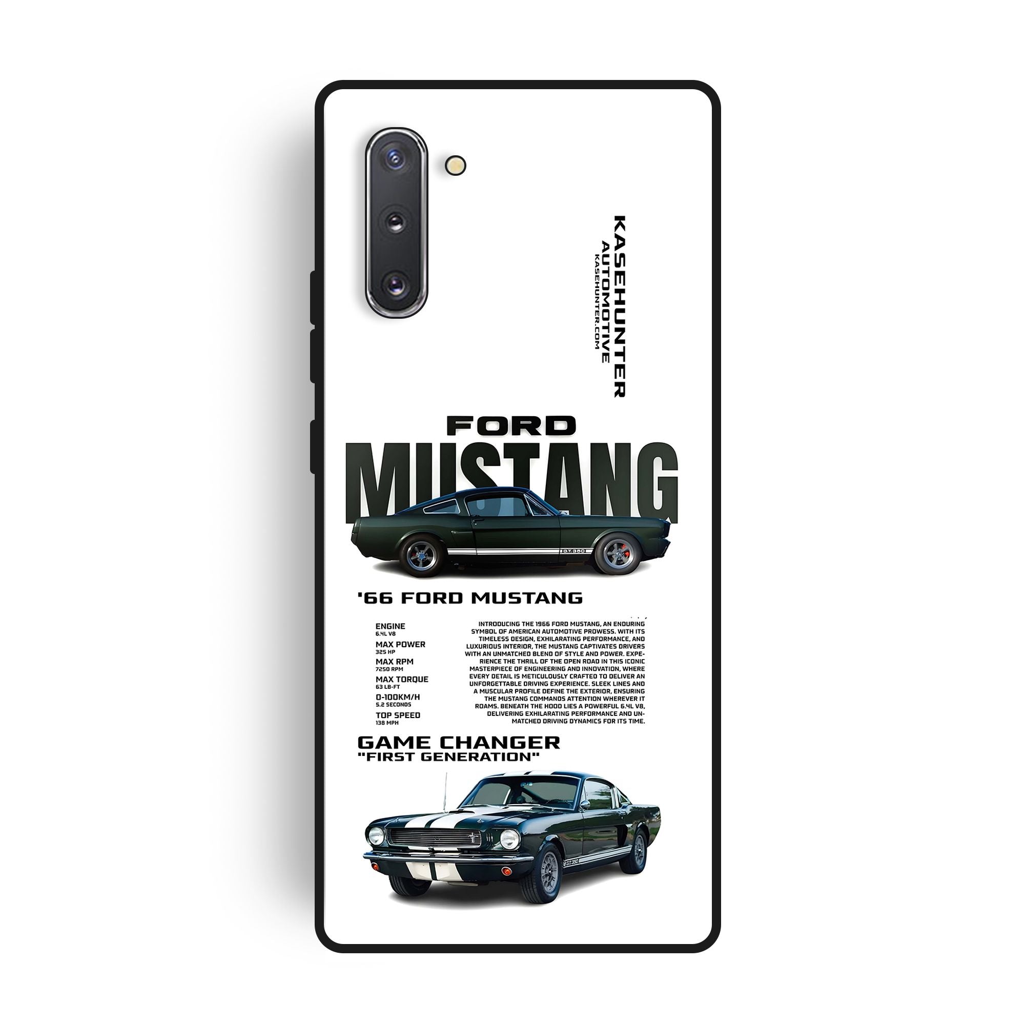 Samsung Galaxy Note 10 - Wallpaper 161 - Premium Printed Glossy Phone Case
