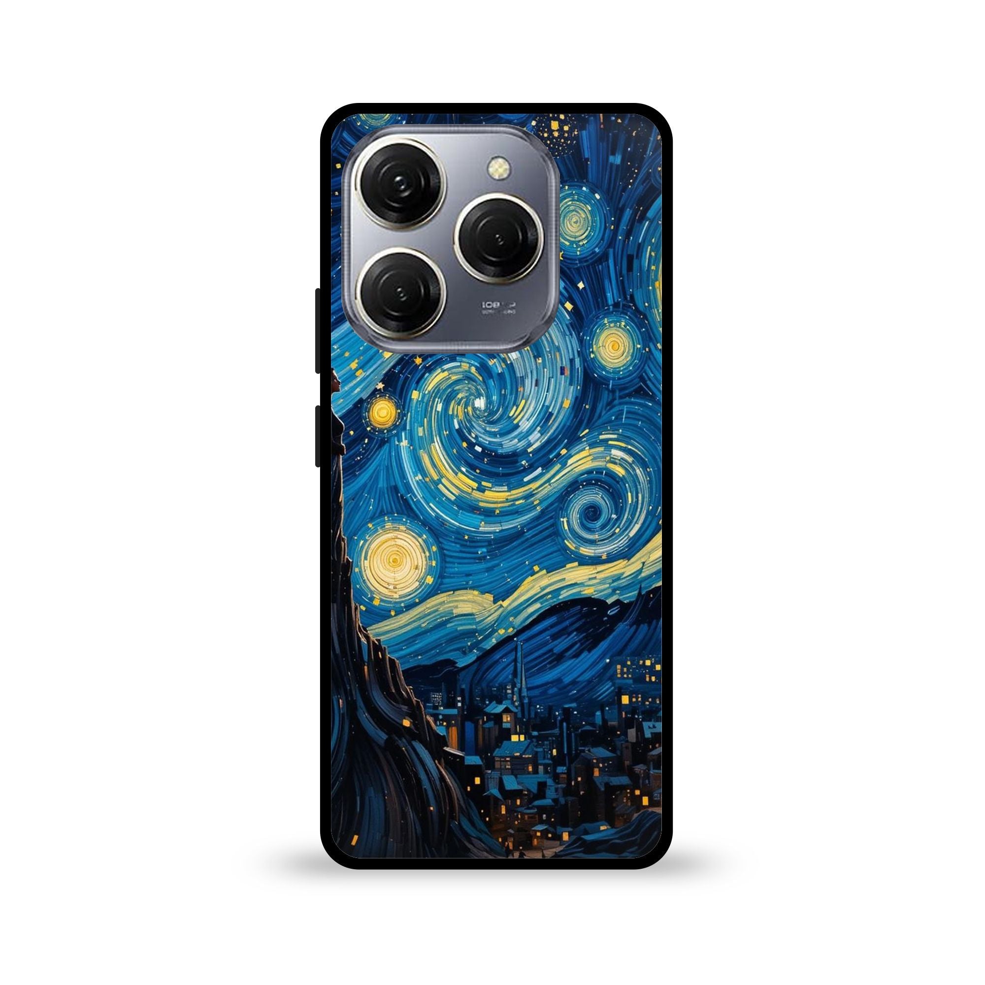 Tecno Spark 20 Pro - Wallpaper 036 - Premium Printed Glossy Phone Case