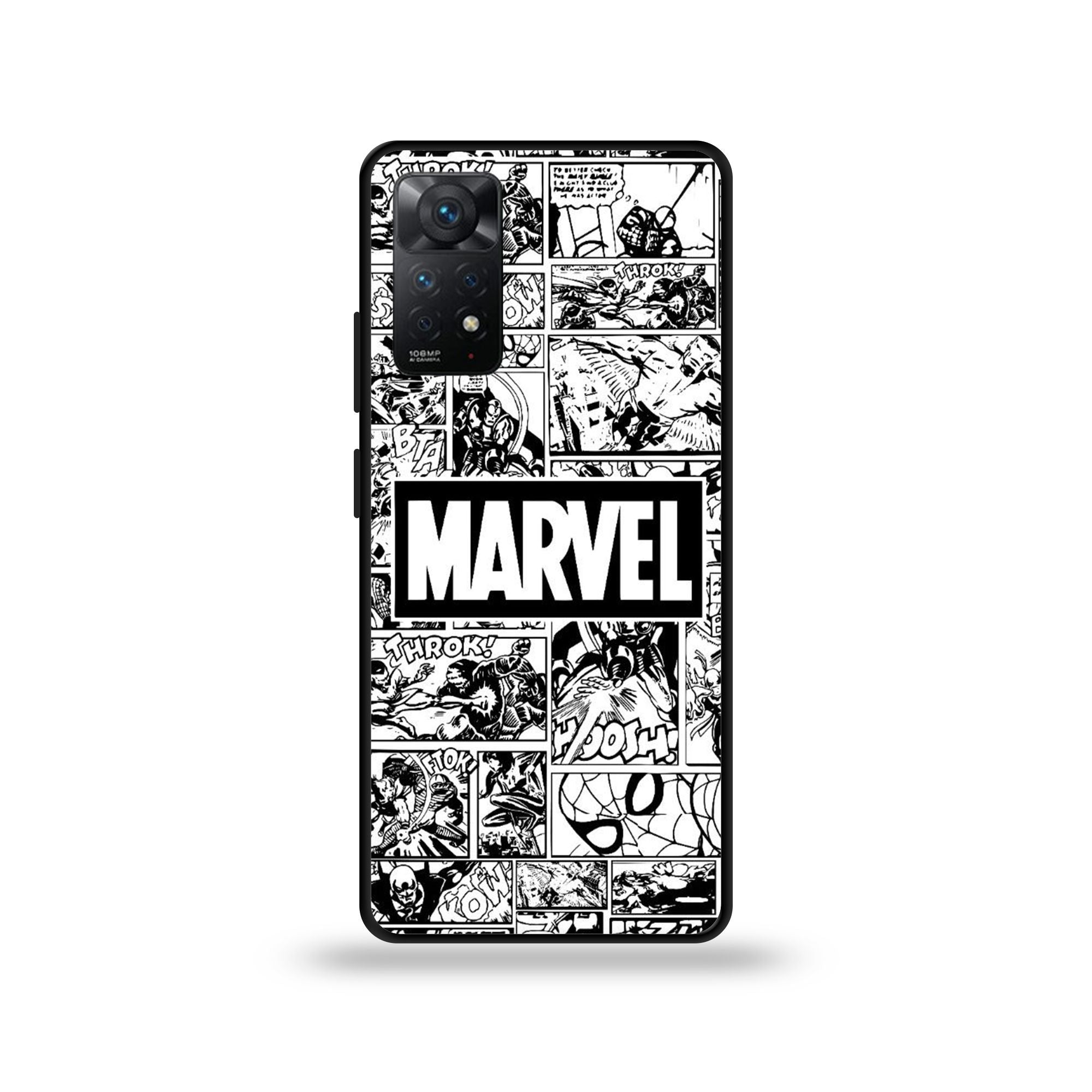 Xiaomi Redmi Note 11 Pro - Wallpaper 051 - Premium Printed Glossy Phone Case