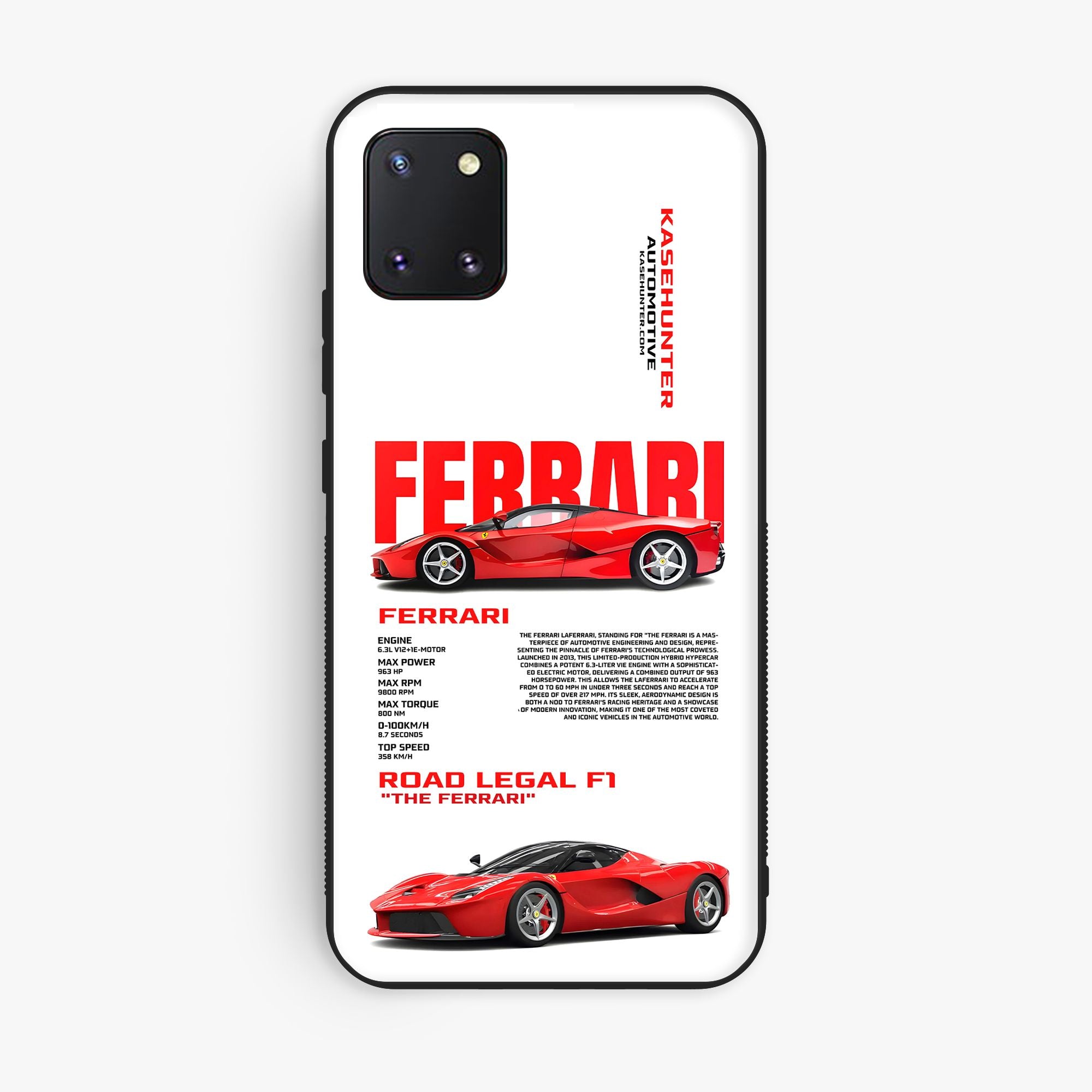 Samsung Galaxy Note 10 Lite - Wallpaper 163 - Premium Printed Glossy Phone Case