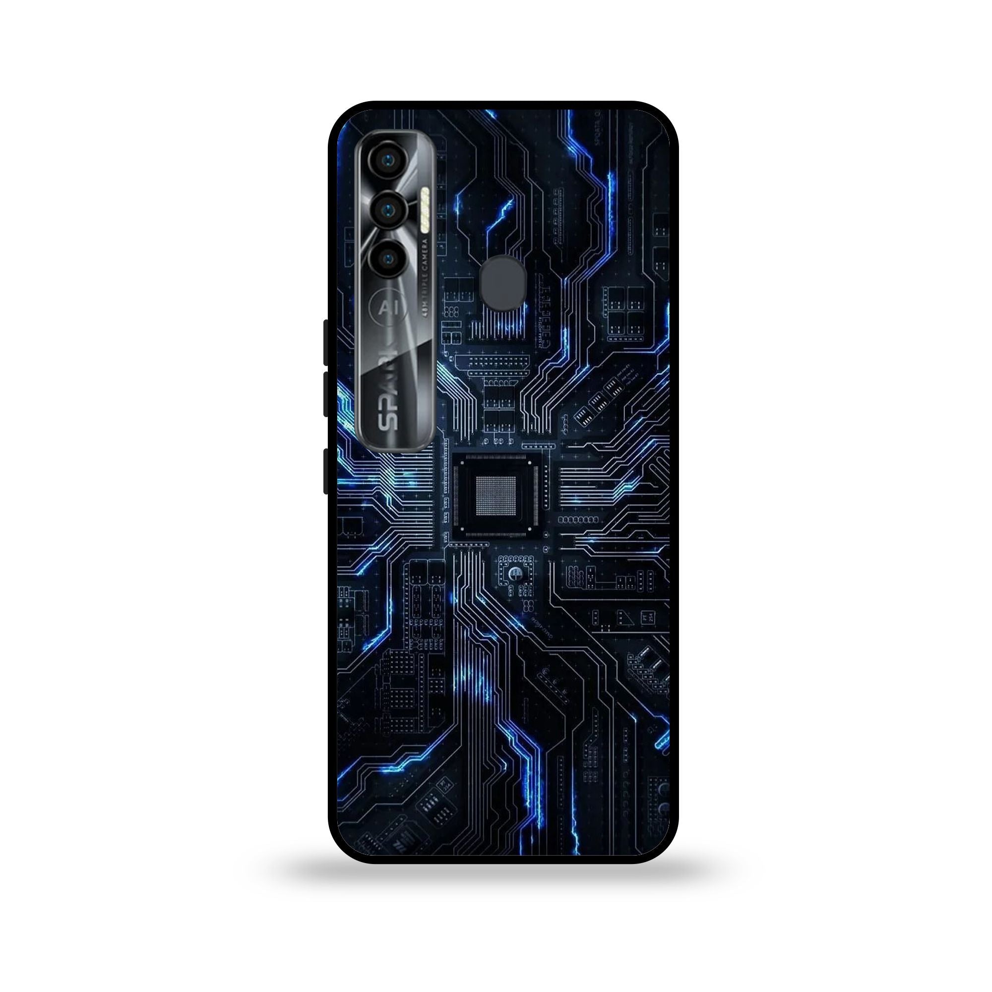 Tecno Spark 7 Pro - Wallpaper 086 - Premium Printed Glossy Phone Case