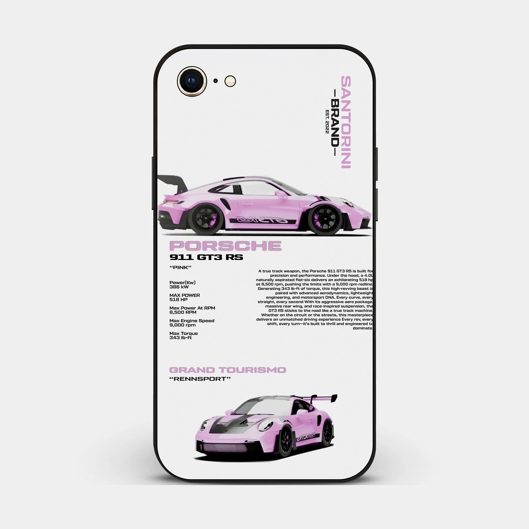 iPhone 7 - Wallpaper 024 - Premium Printed Glossy Phone Case