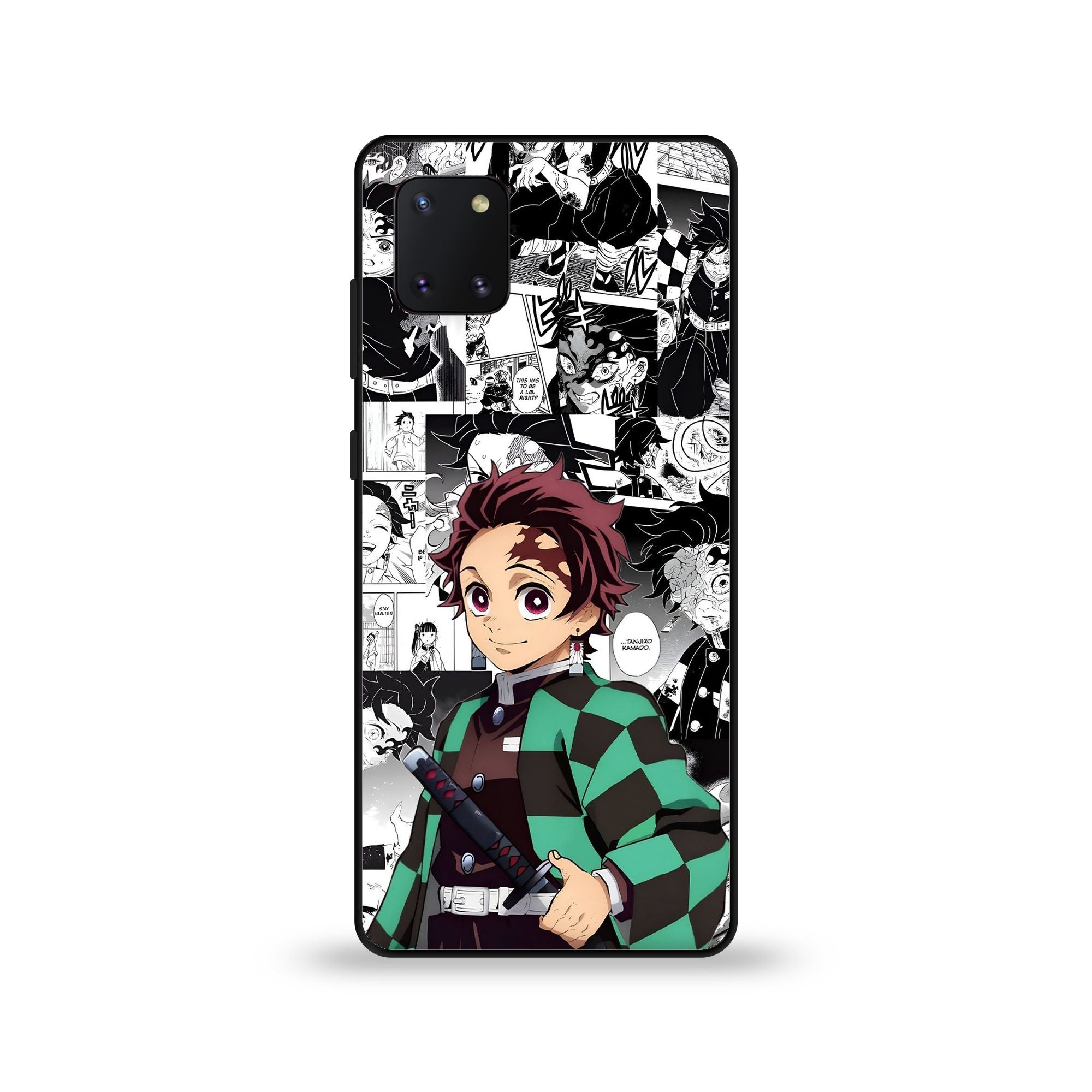 Samsung Galaxy Note 10 Lite - Wallpaper 076 - Premium Printed Glossy Phone Case