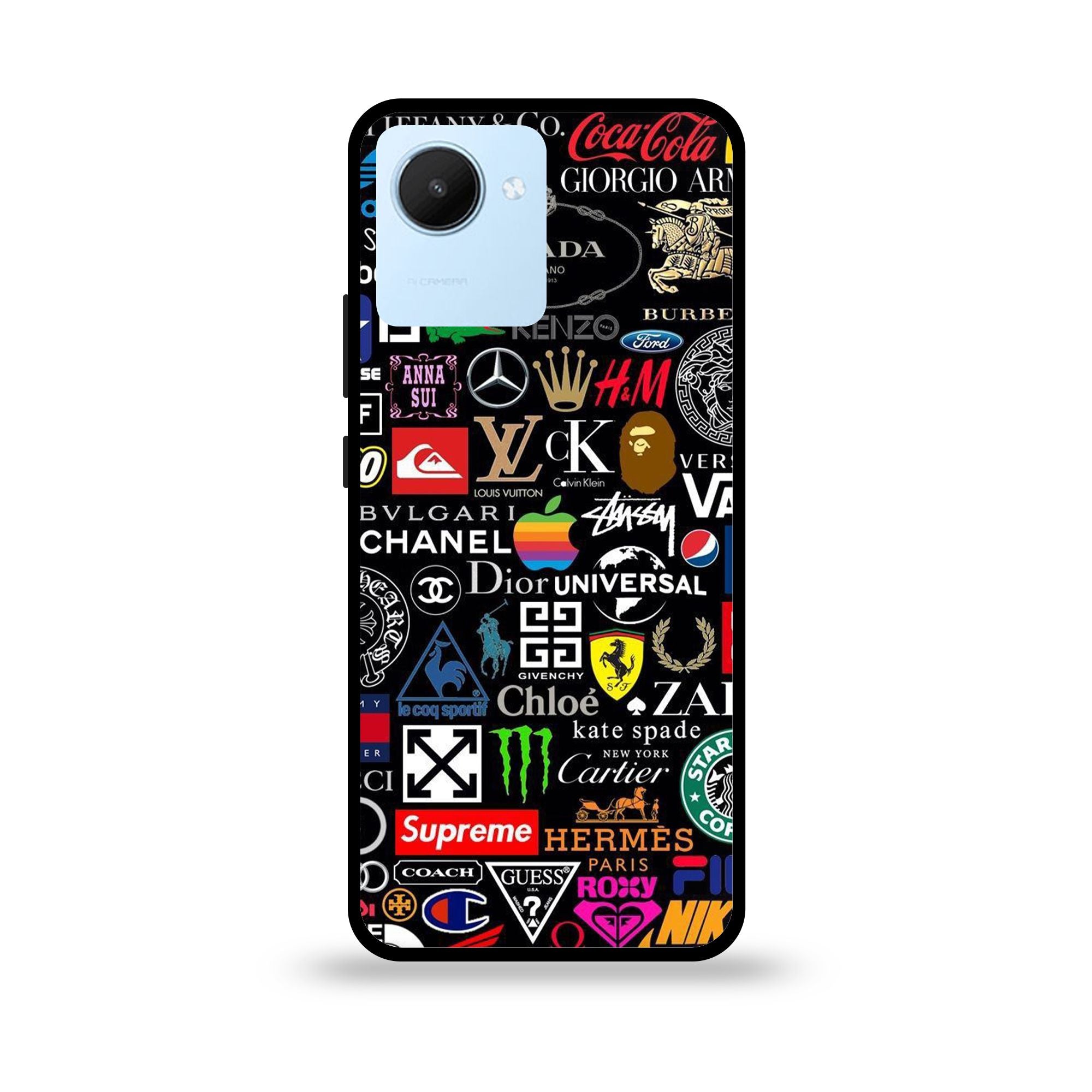 Realme C30 - Wallpaper 156 - Premium Printed Glossy Phone Case