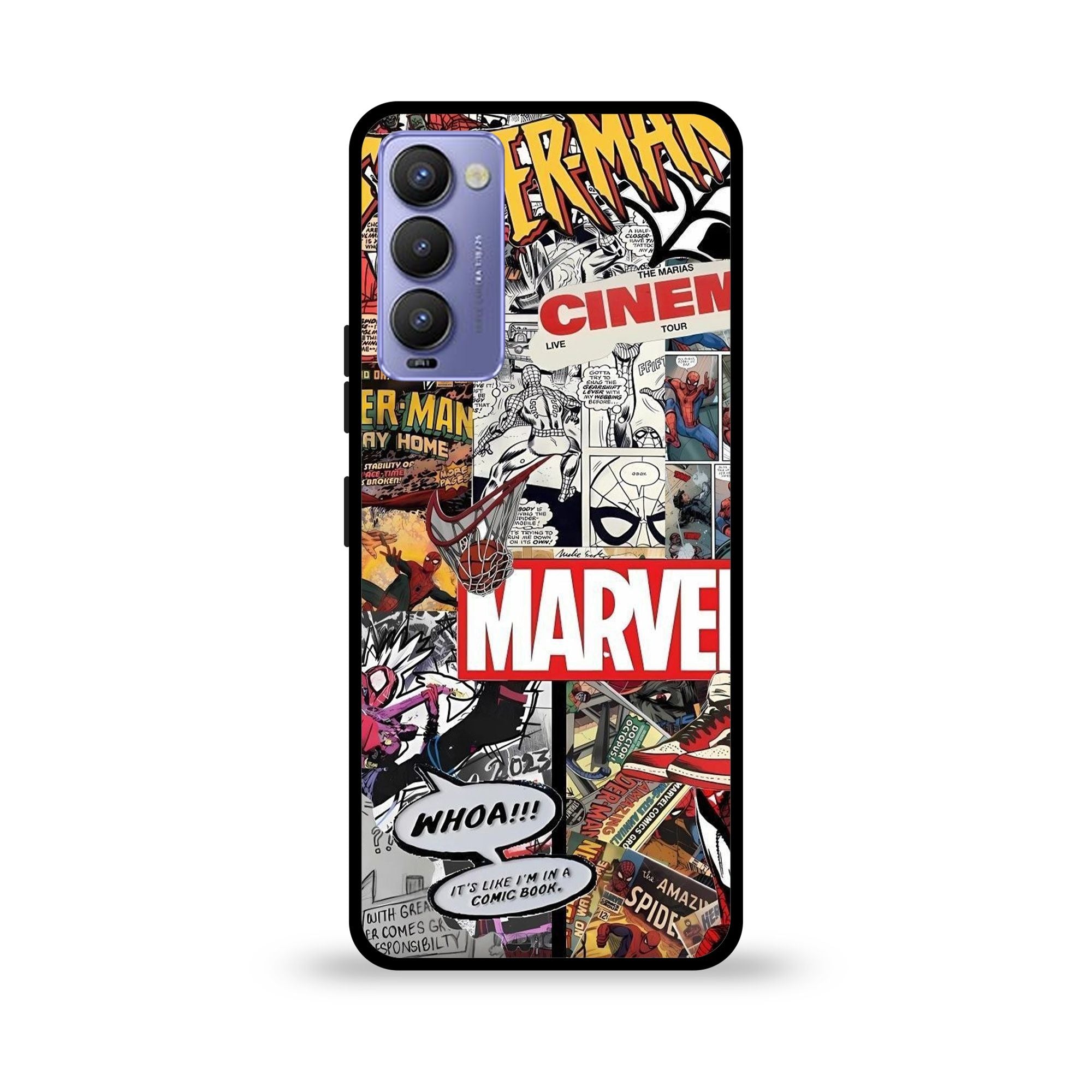 Tecno Camon 18 - Wallpaper 40 - Premium Printed Glossy Phone Case