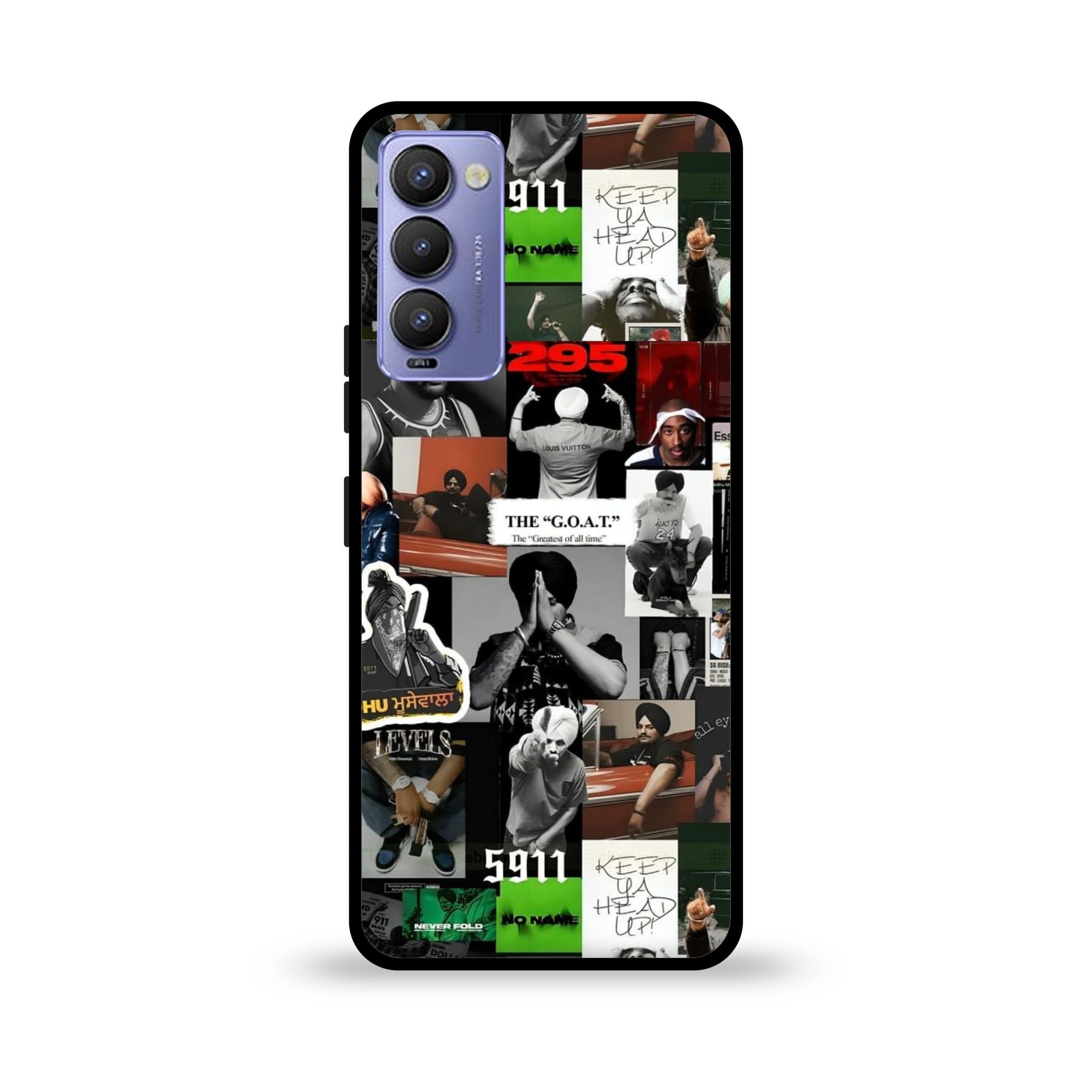 Tecno Camon 18 - Wallpaper 12 - Premium Printed Glossy Phone Case