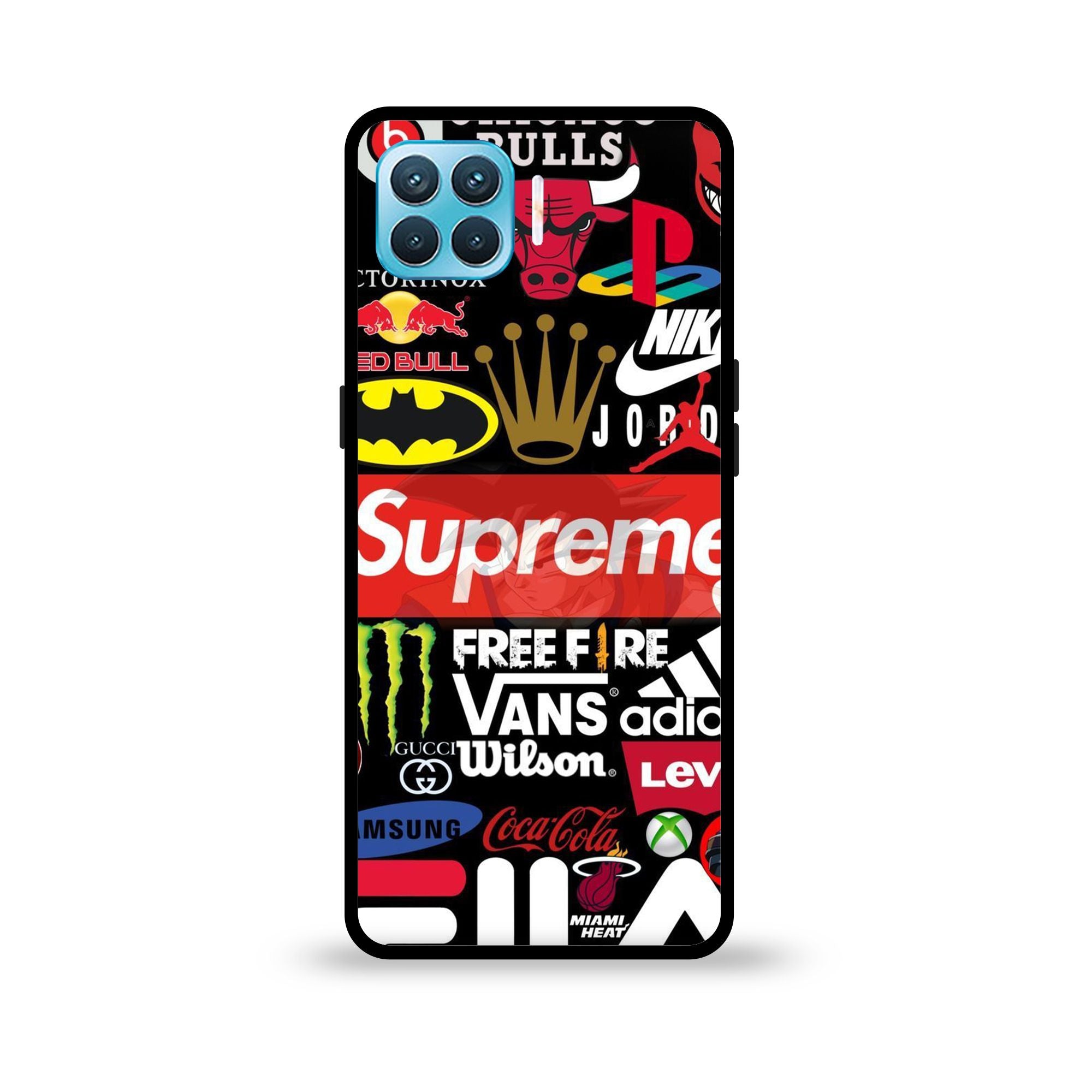 Oppo F17 Pro - Wallpaper 90 - Premium Printed Glossy Phone Case
