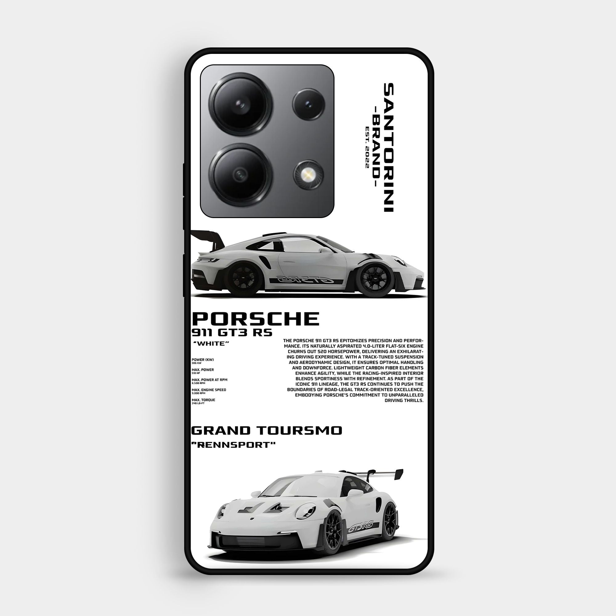 Redmi Note 13 4G - Wallpaper 143 - Premium Printed Glossy Phone Case