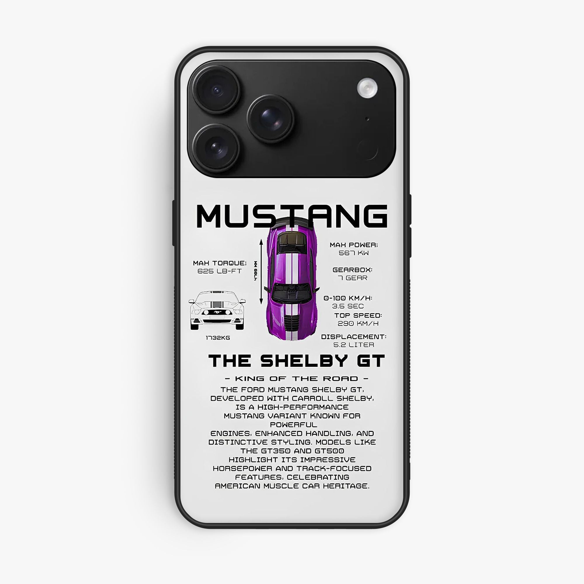 iPhone 17 Pro - Wallpaper 028 - Premium Printed Glossy Phone Case