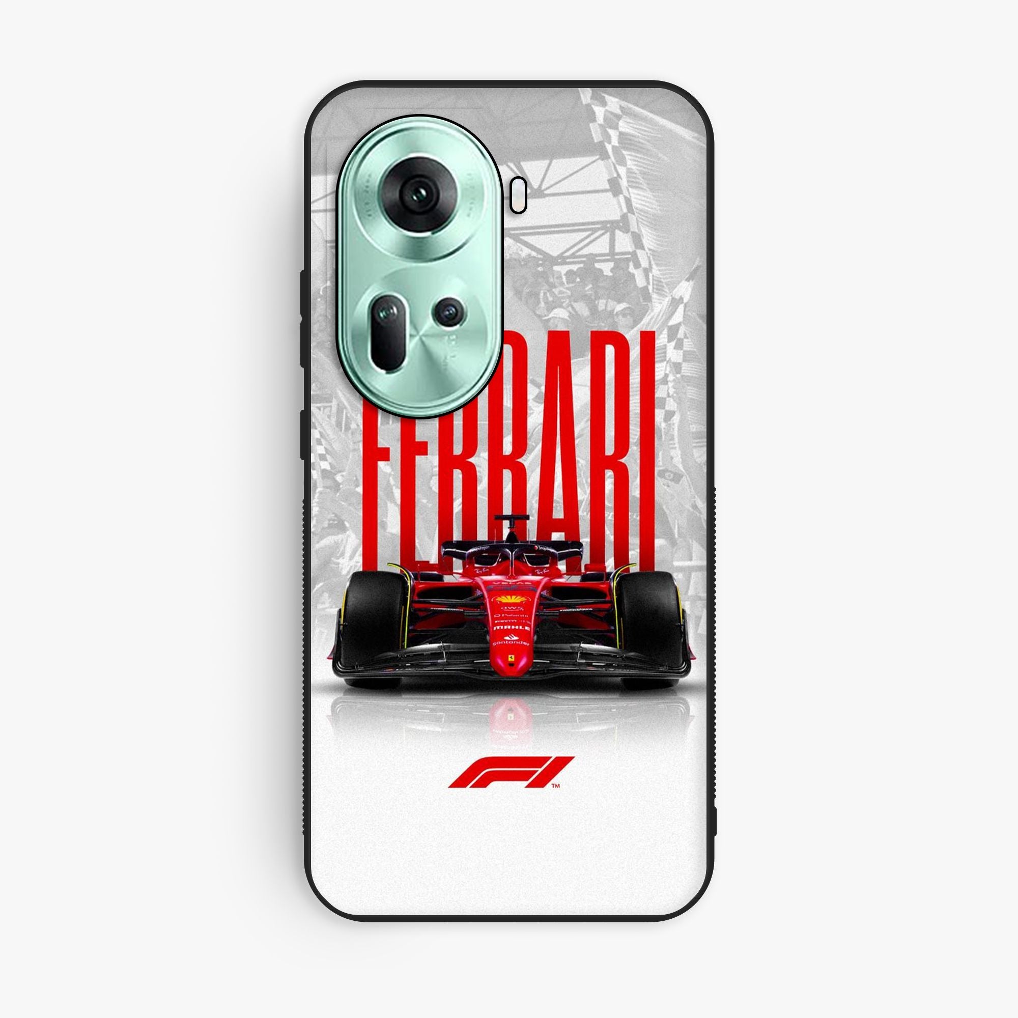 Oppo Reno 11 5g - Wallpaper 095 - Premium Printed Glossy Phone Case