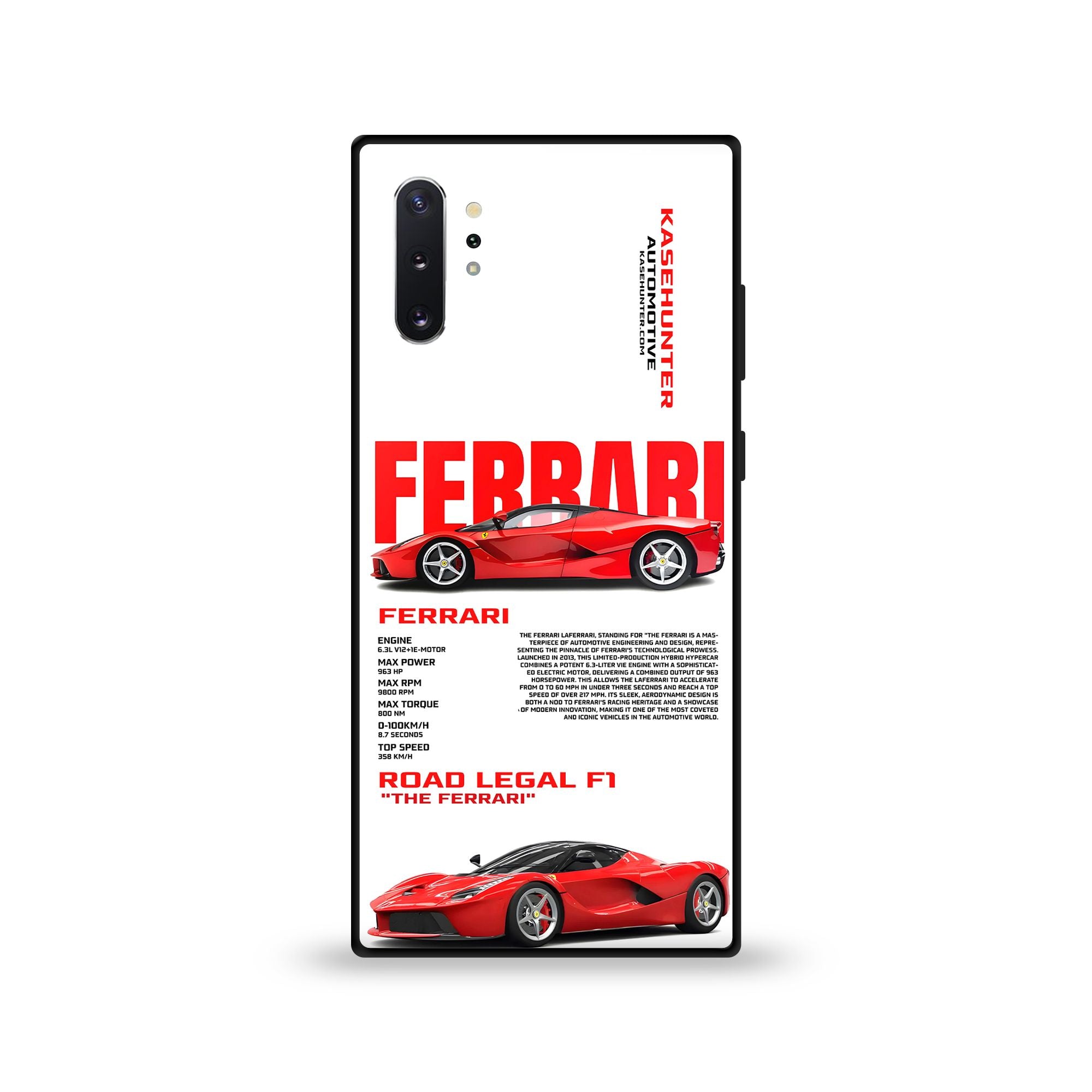 Samsung Galaxy Note 10 Plus - Wallpaper 163 - Premium Printed Glossy Phone Case