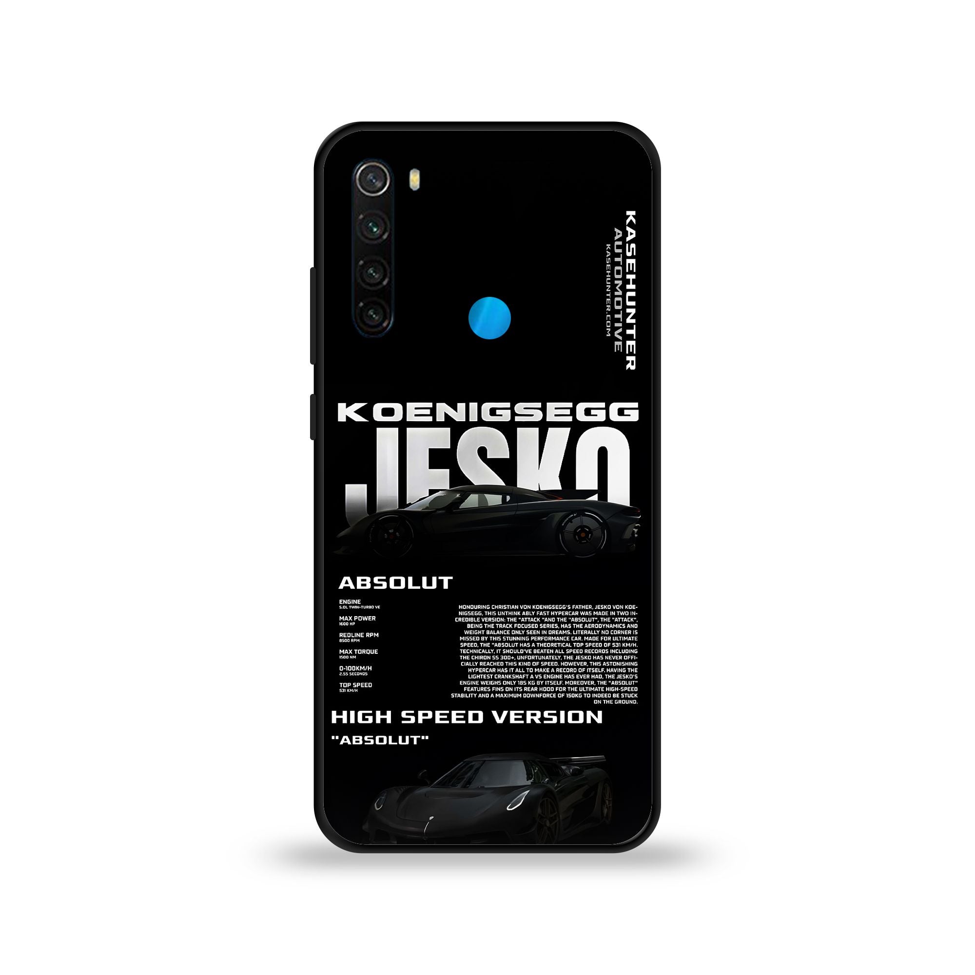 Redmi Note 8 - Wallpaper 169 - Premium Printed Glossy Phone Case
