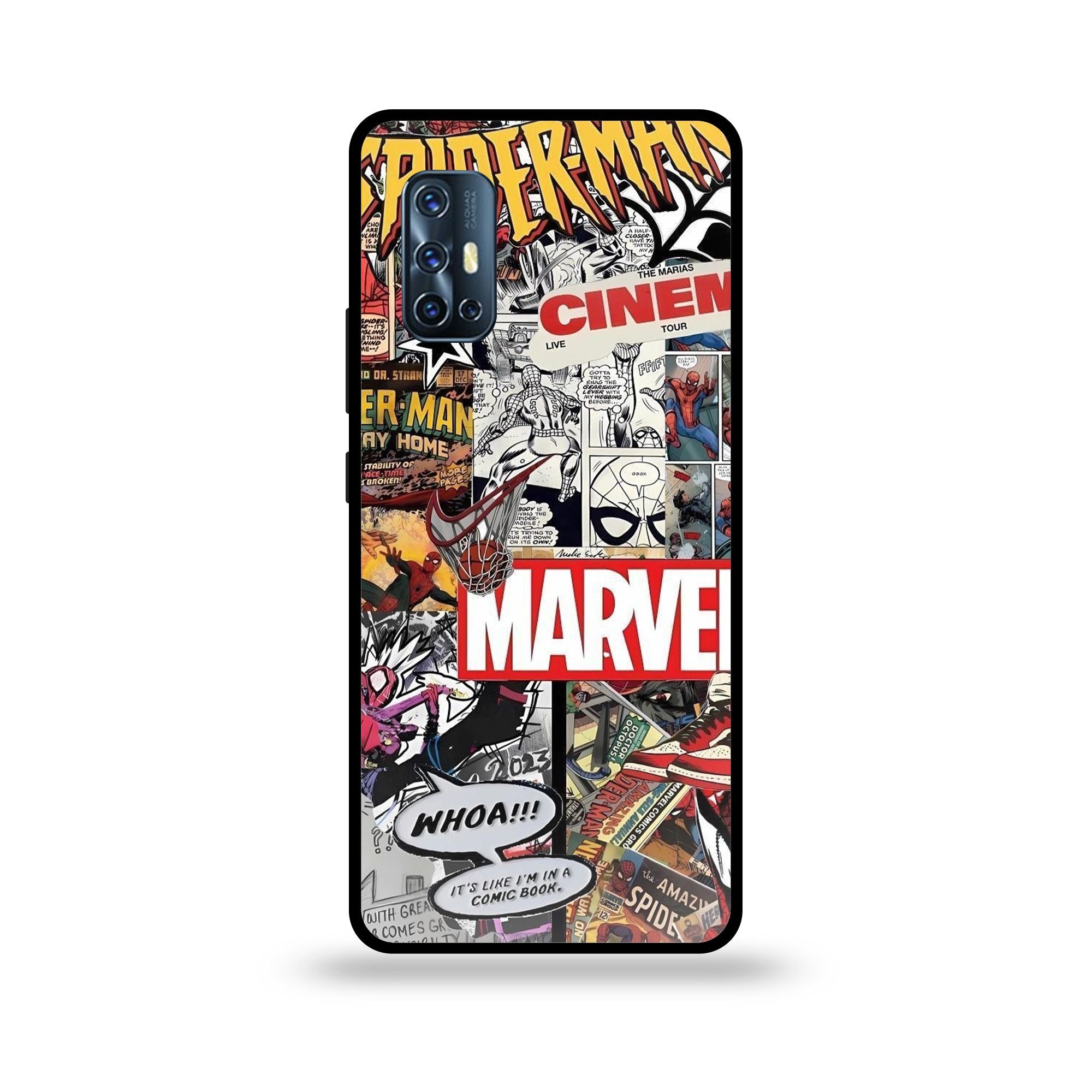 Vivo V17 - Wallpaper 050 - Premium Printed Glossy Phone Case