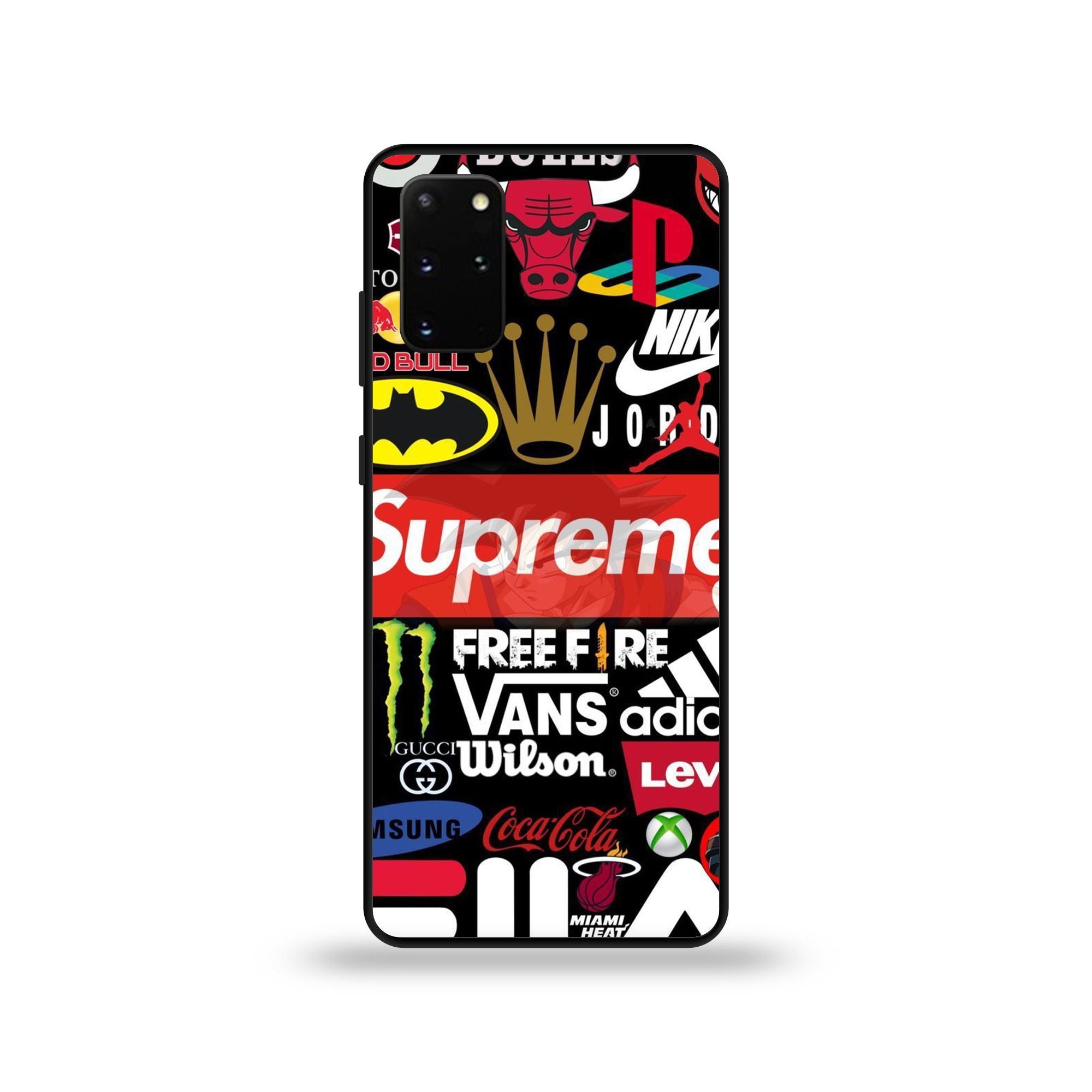 Samsung Galaxy  S20 Plus - Wallpaper 155 - Premium Printed Glossy Phone Case