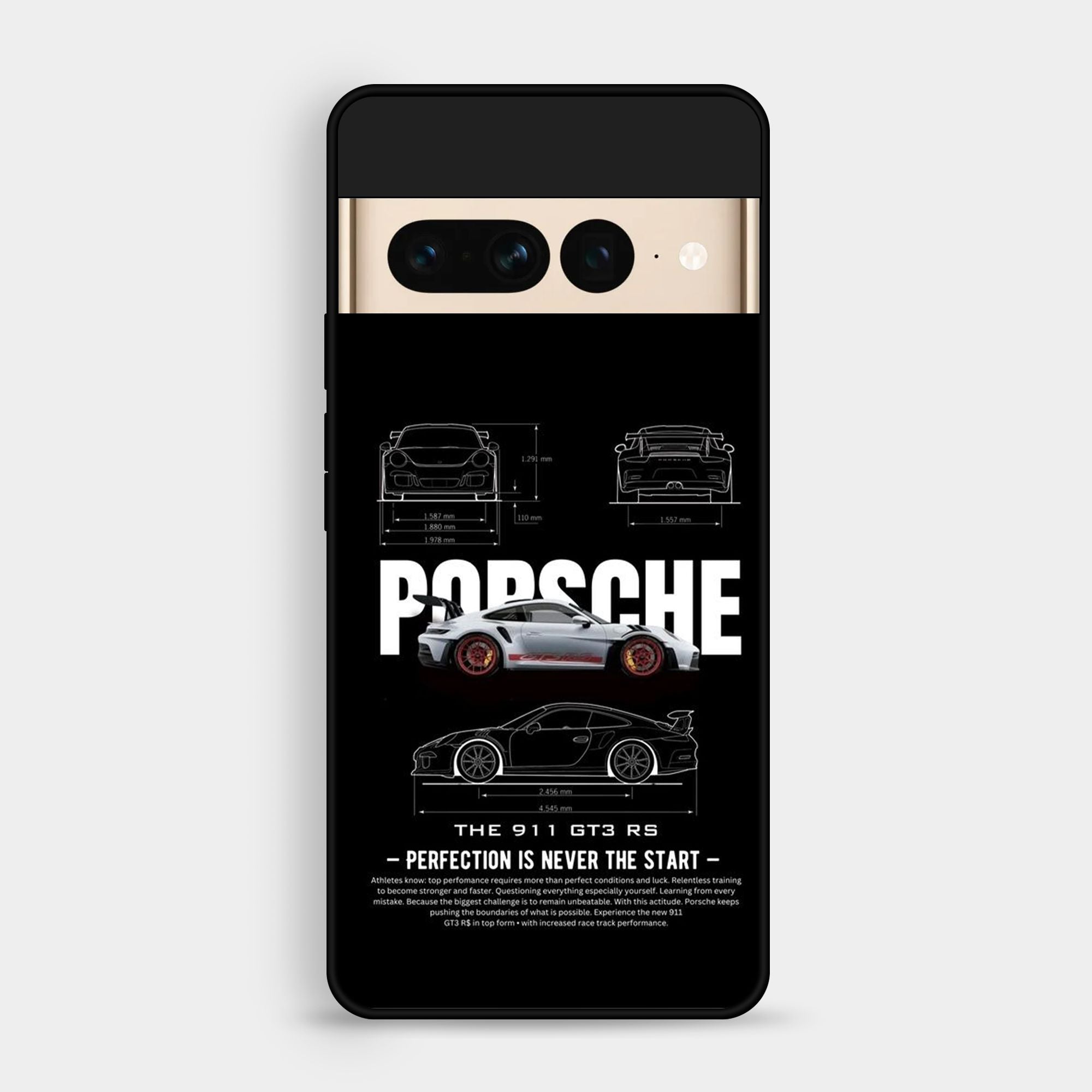 Google Pixel 7 Pro - Wallpaper 101 - Premium Printed Glossy Phone Case