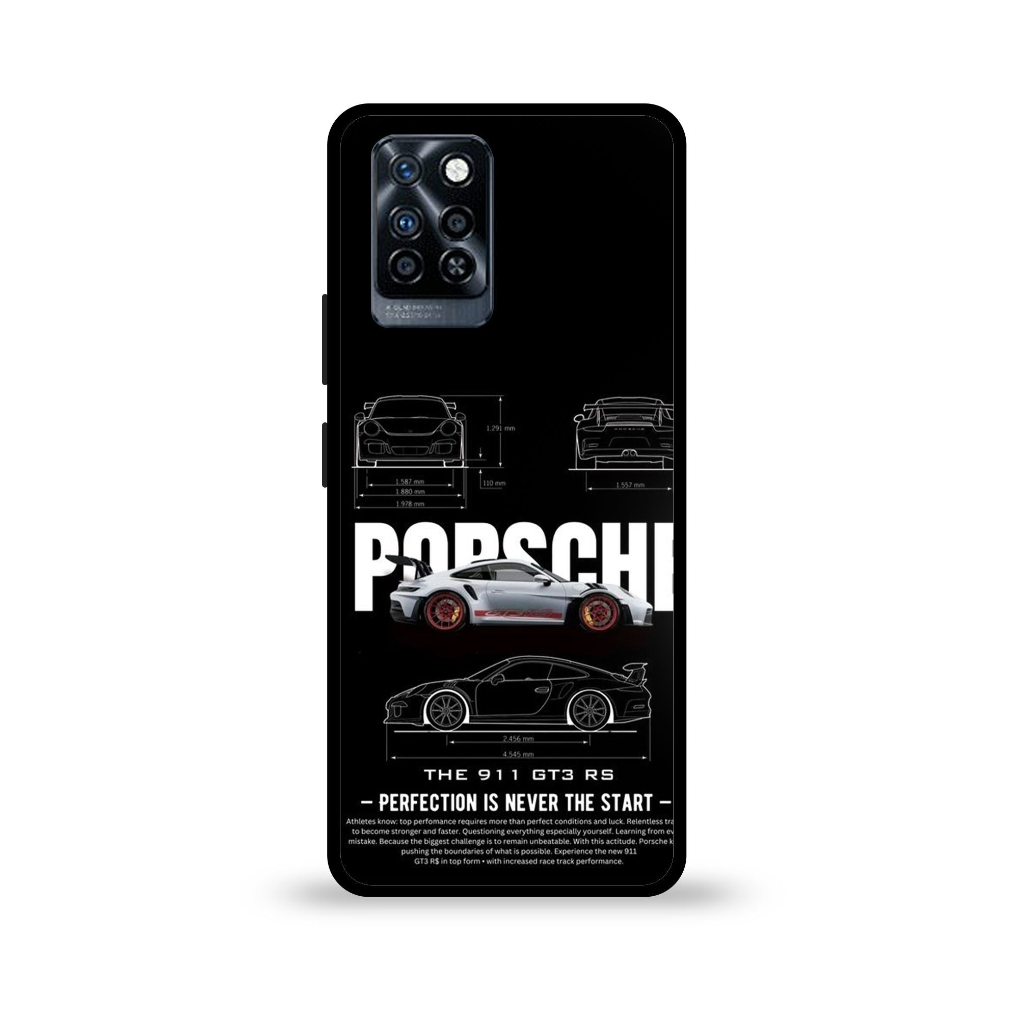 Infinix Note 10 Pro - Wallpaper 60 - Premium Printed Glossy Phone Case
