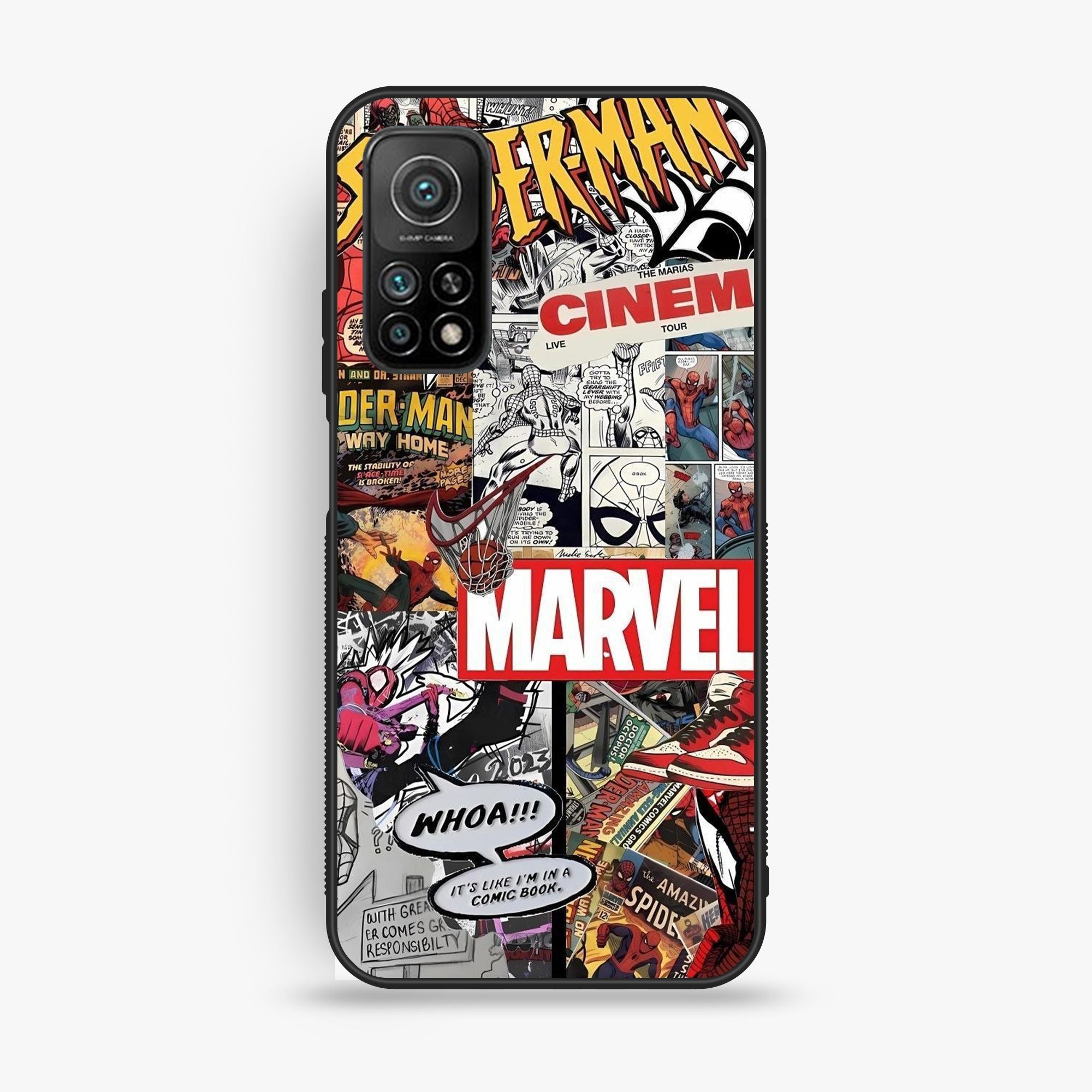 Xiaomi Mi 10t - Wallpaper 40 - Premium Printed Glossy Phone Case