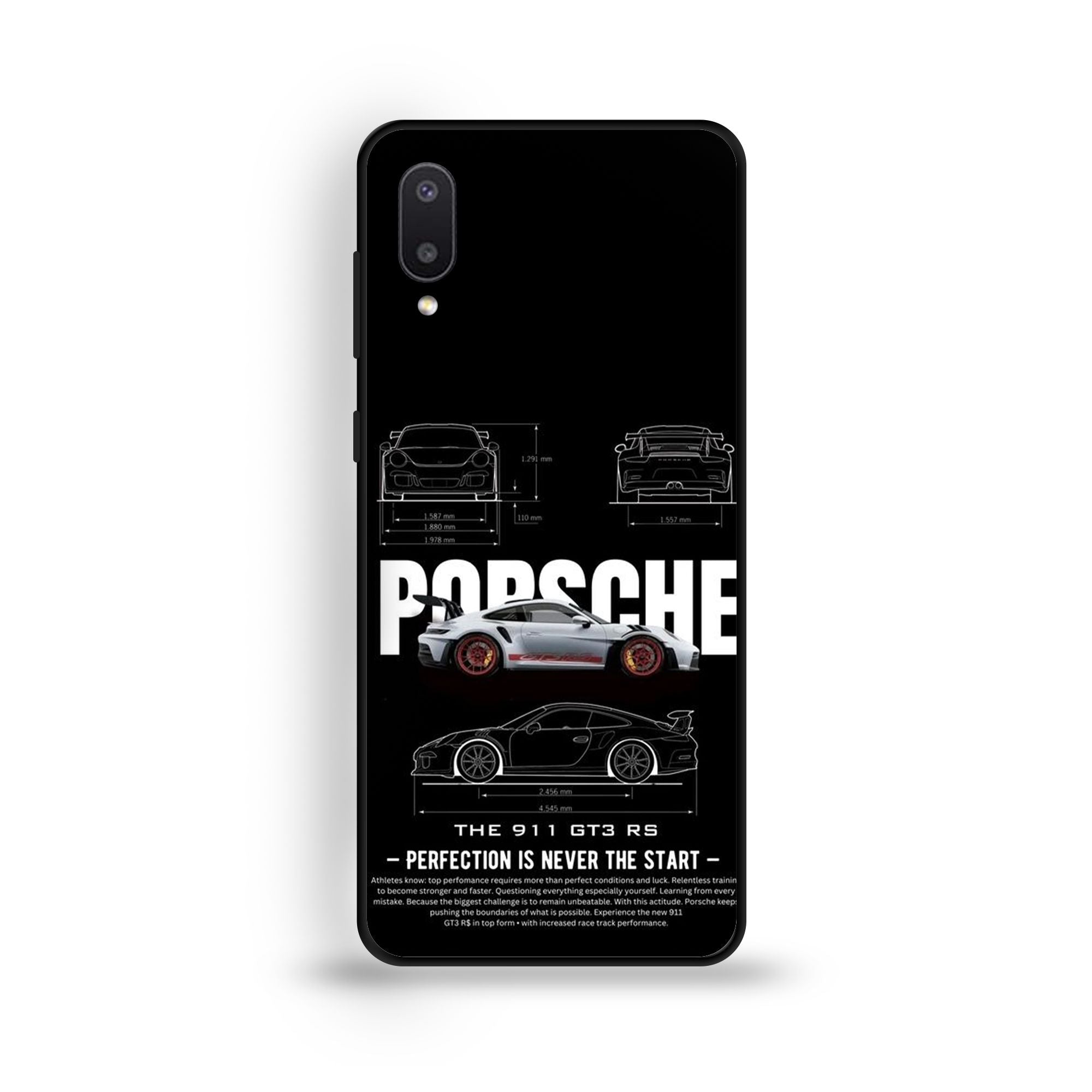 Samsung Galaxy A02 - Wallpaper 101 - Premium Printed Glossy Phone Case