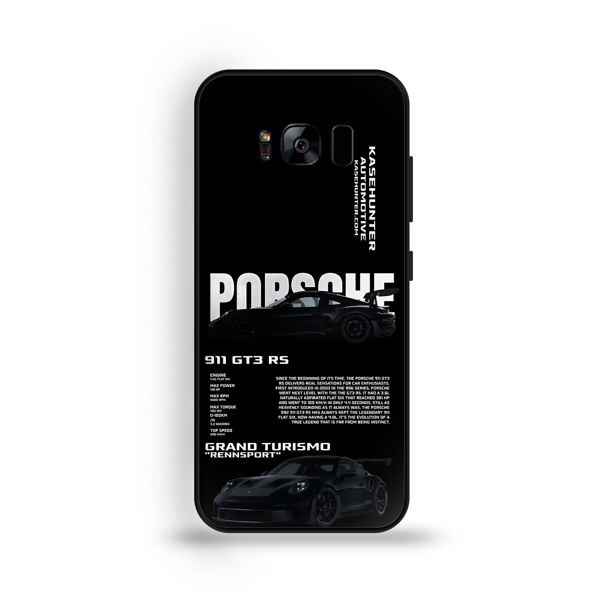Samsung Galaxy S8 - Wallpaper 165 - Premium Printed Glossy Phone Case