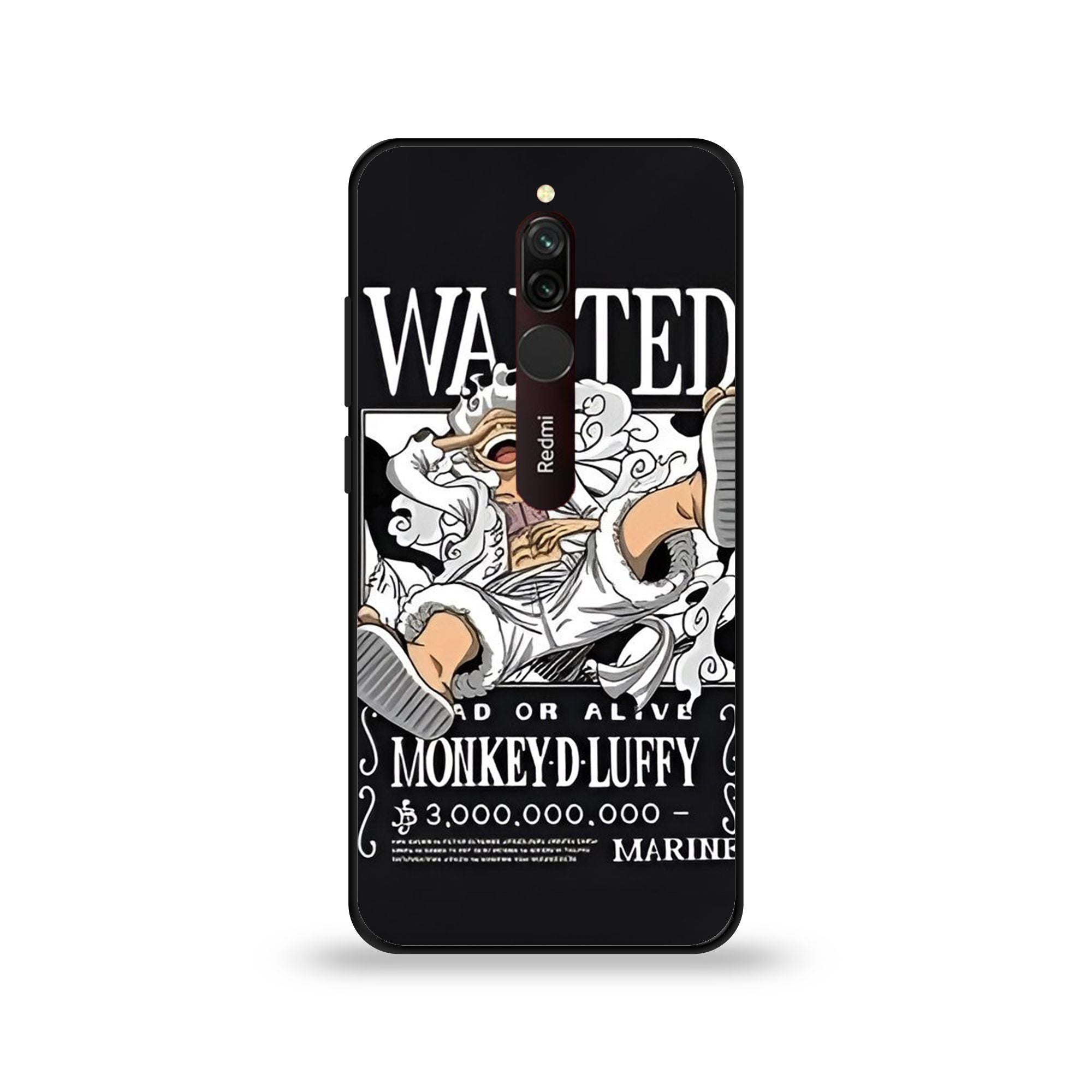 Redmi 8 - Wallpaper 079 - Premium Printed Glossy Phone Case