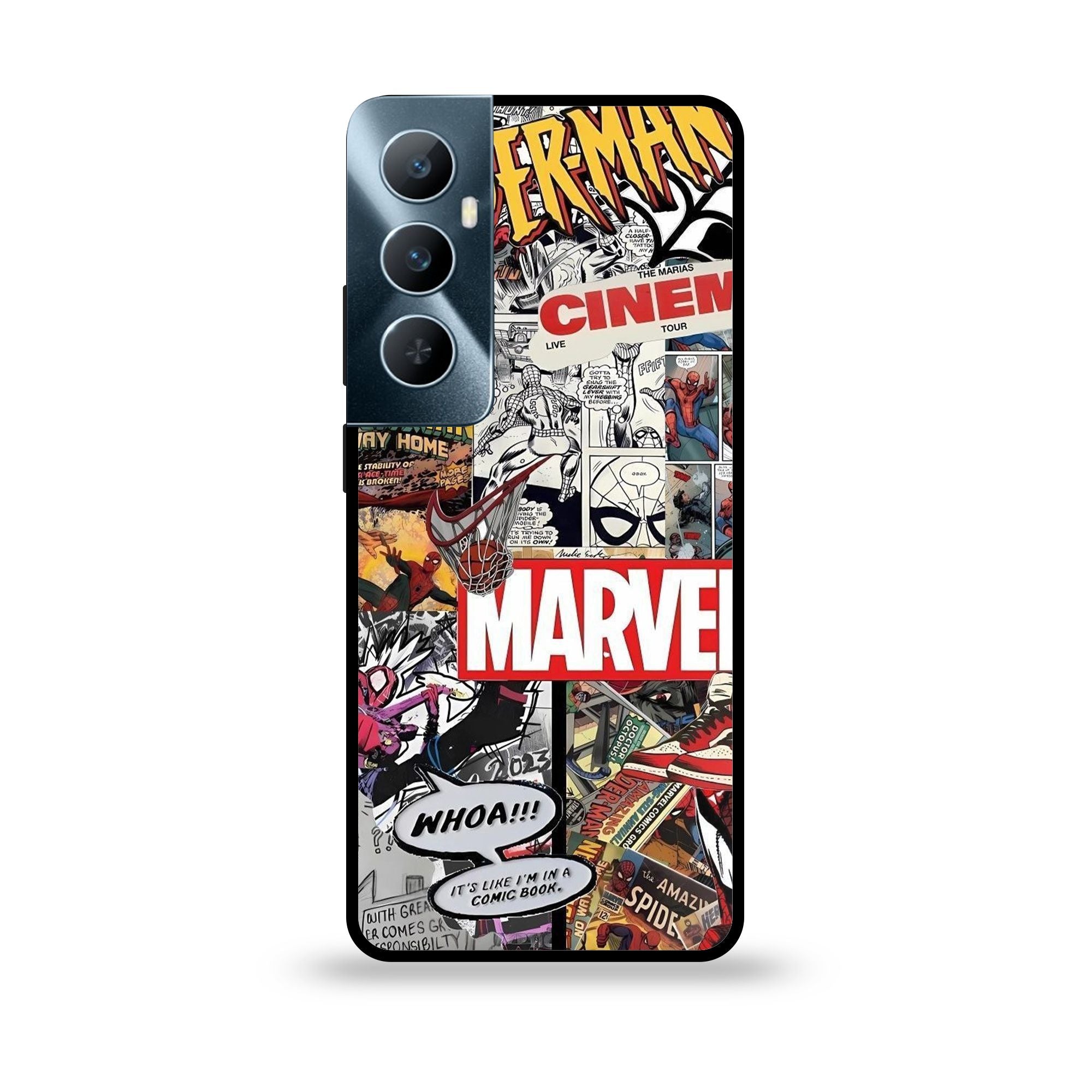 Realme C65 - Wallpaper 050 - Premium Printed Glossy Phone Case