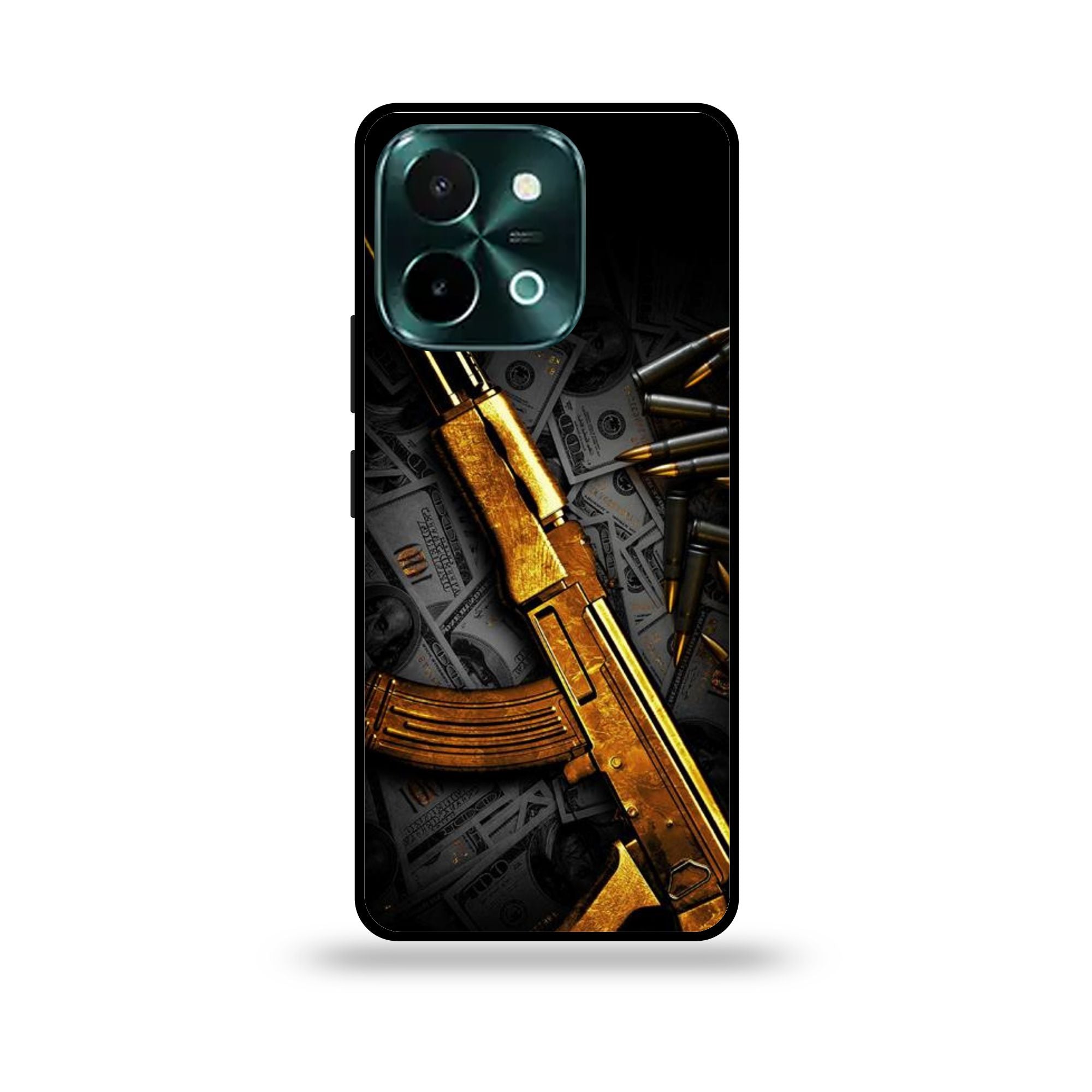 Vivo Y28 - Wallpaper 84 - Premium Printed Glossy Phone Case