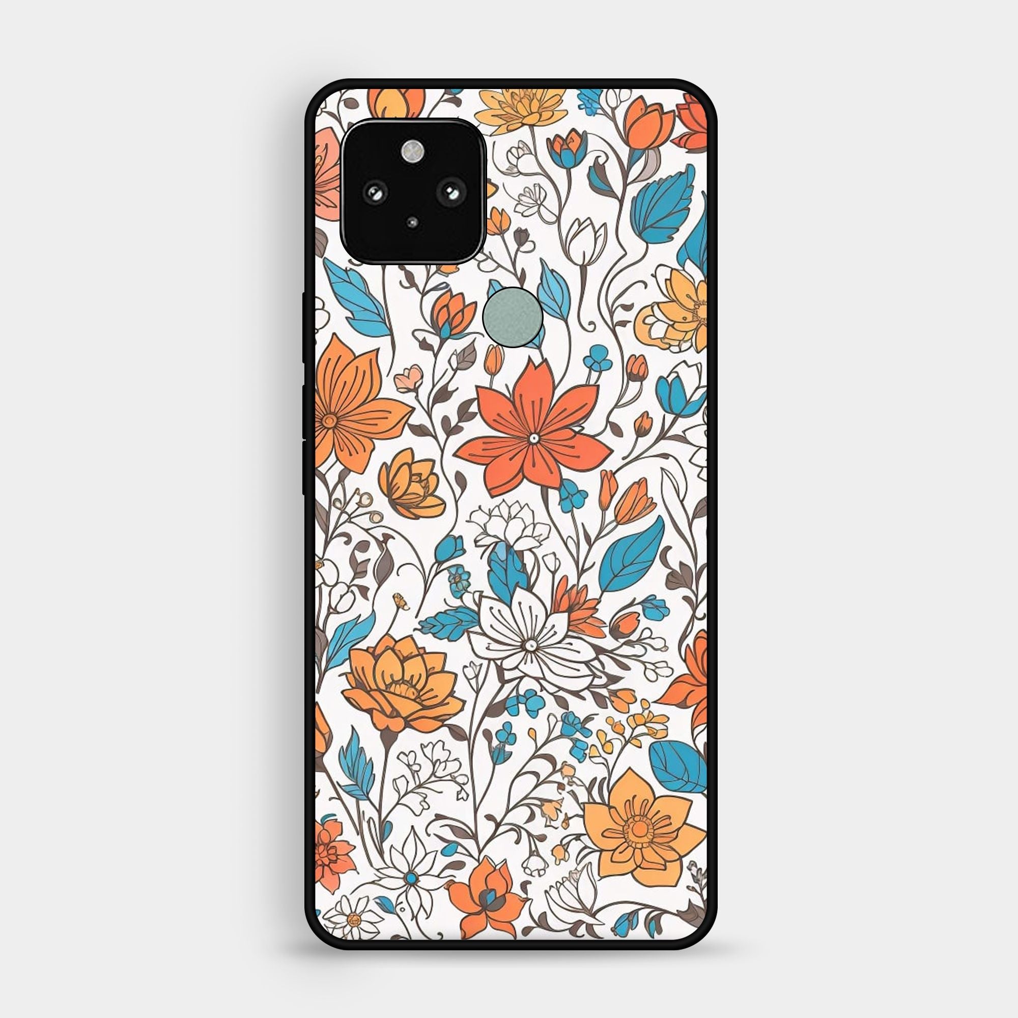 Google Pixel 5 XL - Wallpaper 124 - Premium Printed Glossy Phone Case