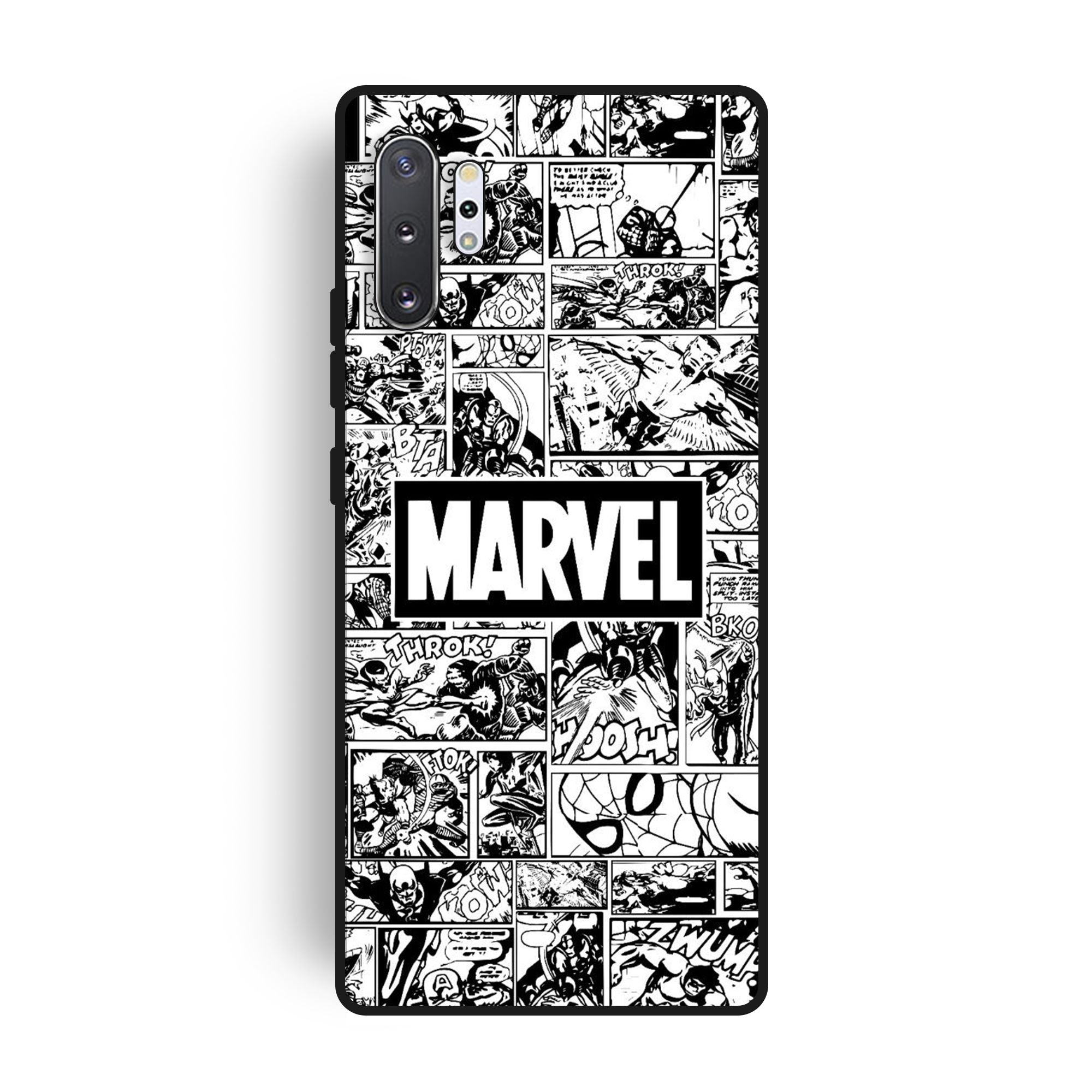 Samsung Galaxy Note 10 Plus - Wallpaper 051 - Premium Printed Glossy Phone Case