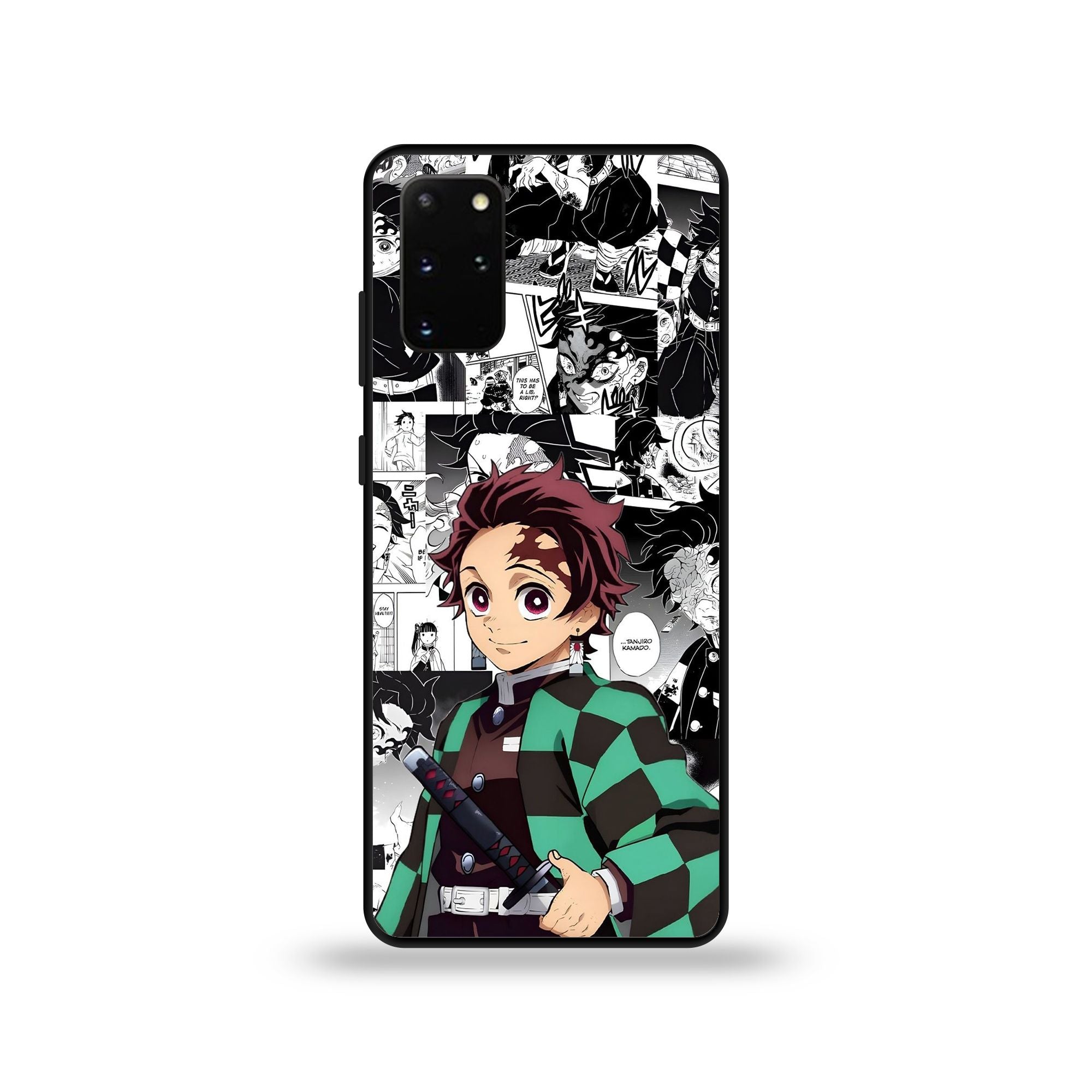 Samsung Galaxy  S20 Plus - Wallpaper 076 - Premium Printed Glossy Phone Case