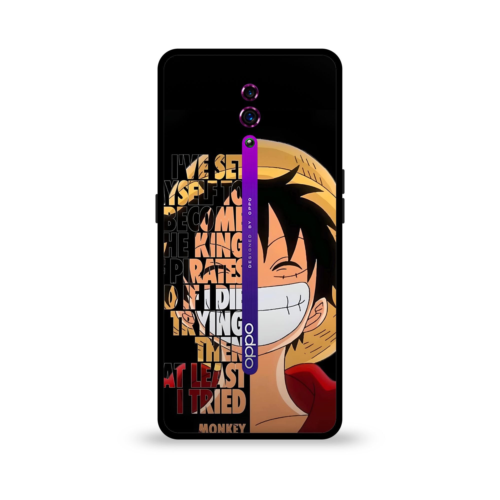Oppo Reno - Wallpaper 82 - Premium Printed Glossy Phone Case