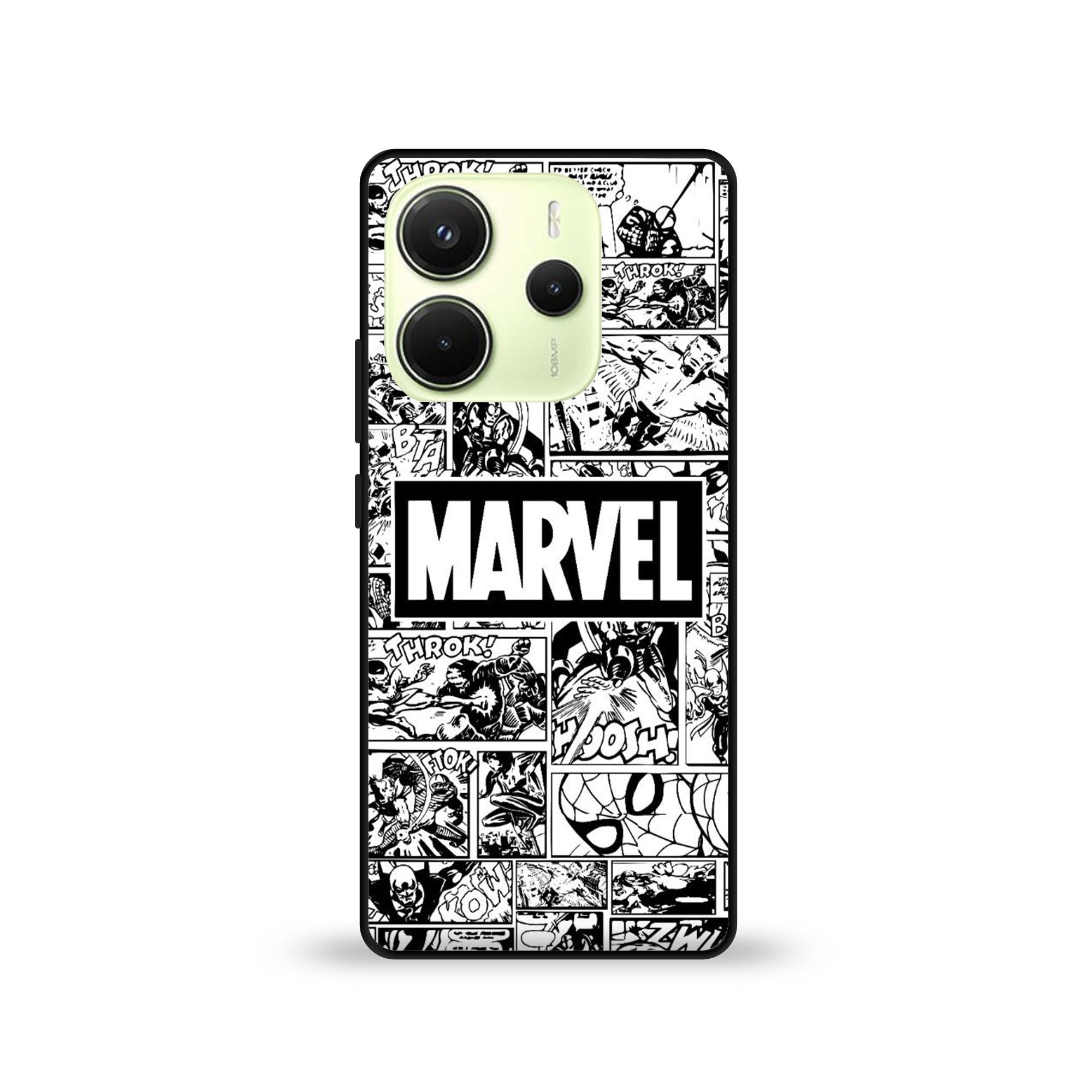 Redmi 14 - Wallpaper 051 - Premium Printed Glossy Phone Case