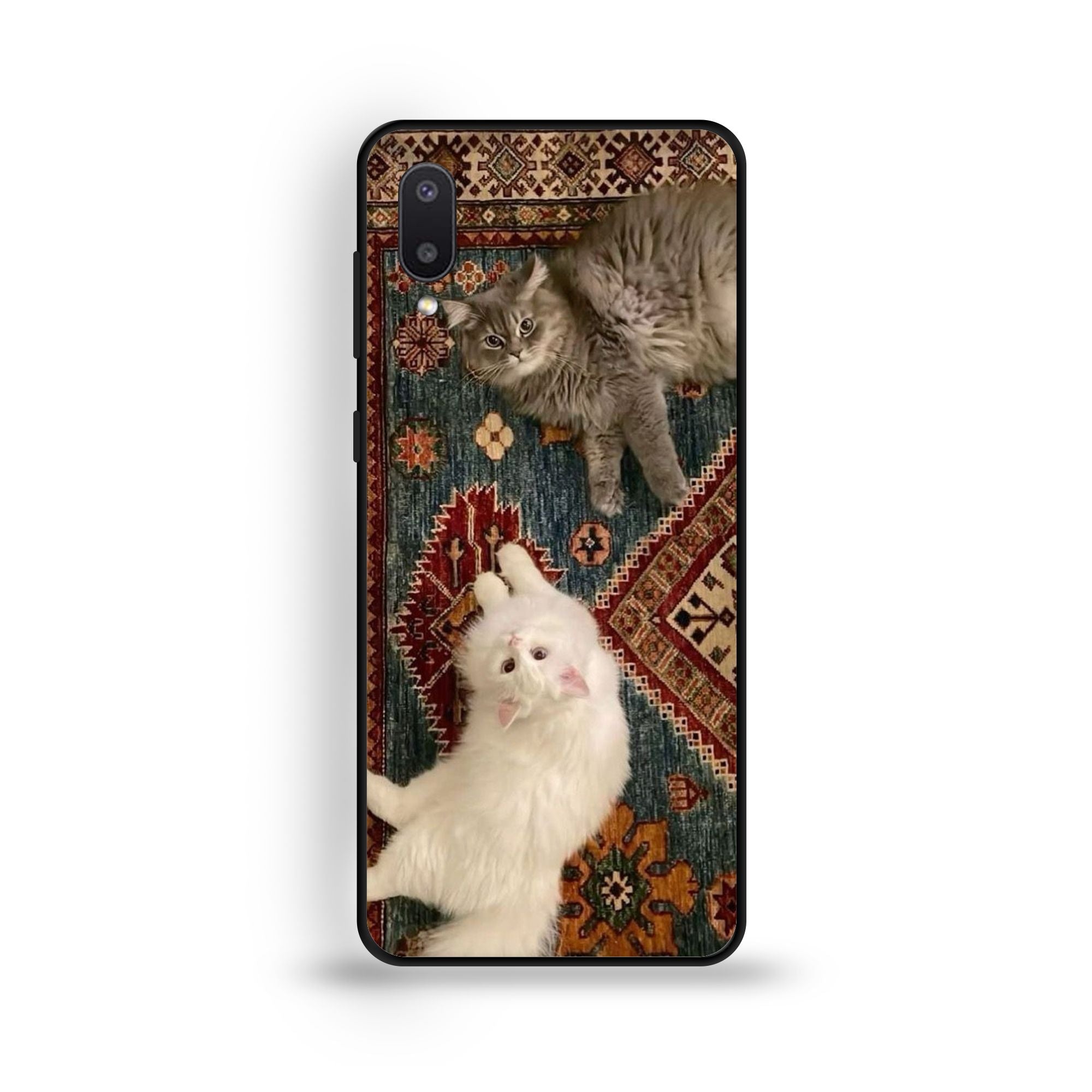 Samsung Galaxy A02 - Wallpaper 048 - Premium Printed Glossy Phone Case