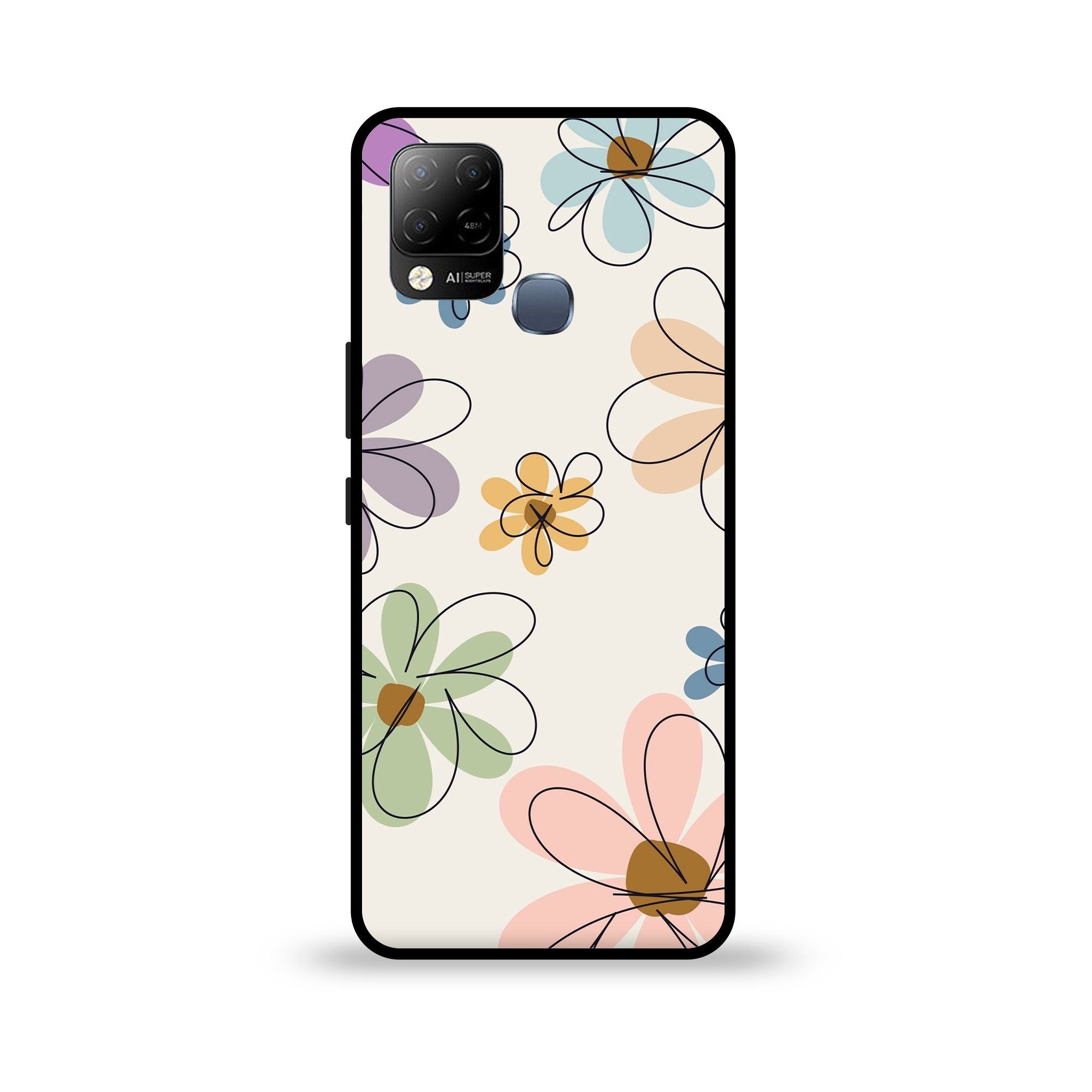 Infinix Hot 10S - Wallpaper 55 - Premium Printed Glossy Phone Case