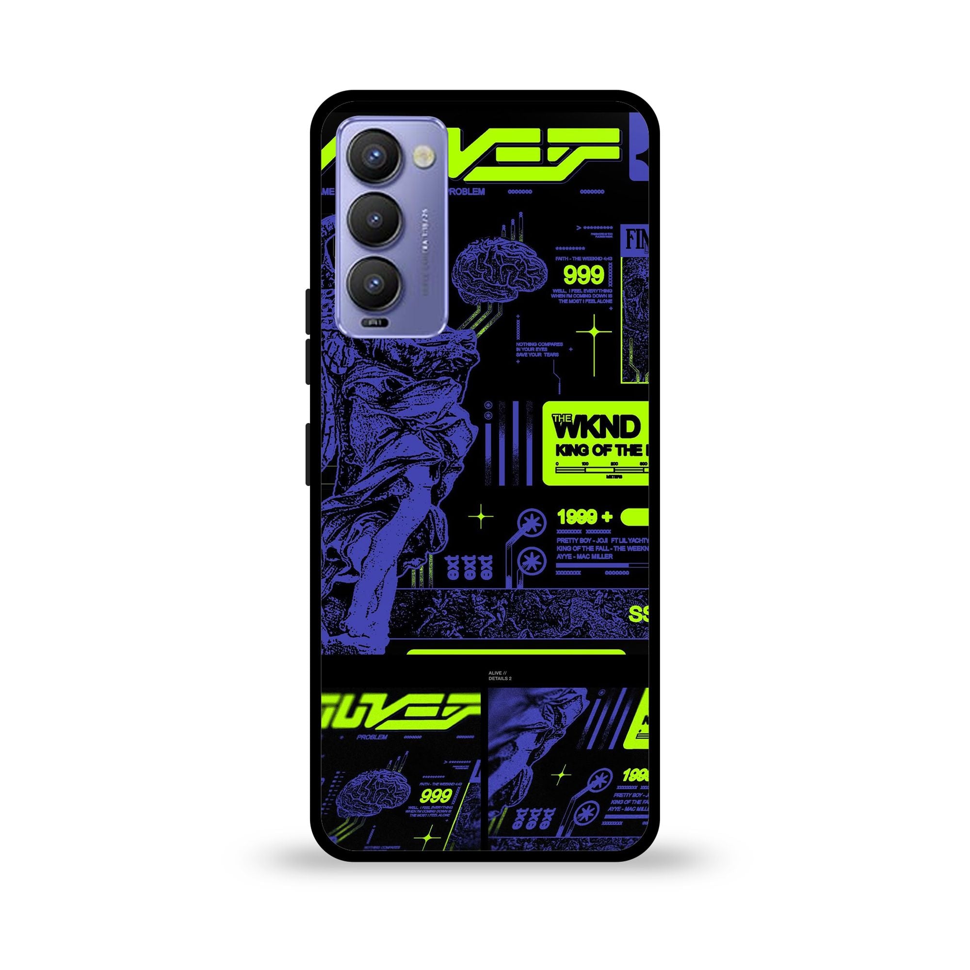 Tecno Camon 18 - Wallpaper 50 - Premium Printed Glossy Phone Case