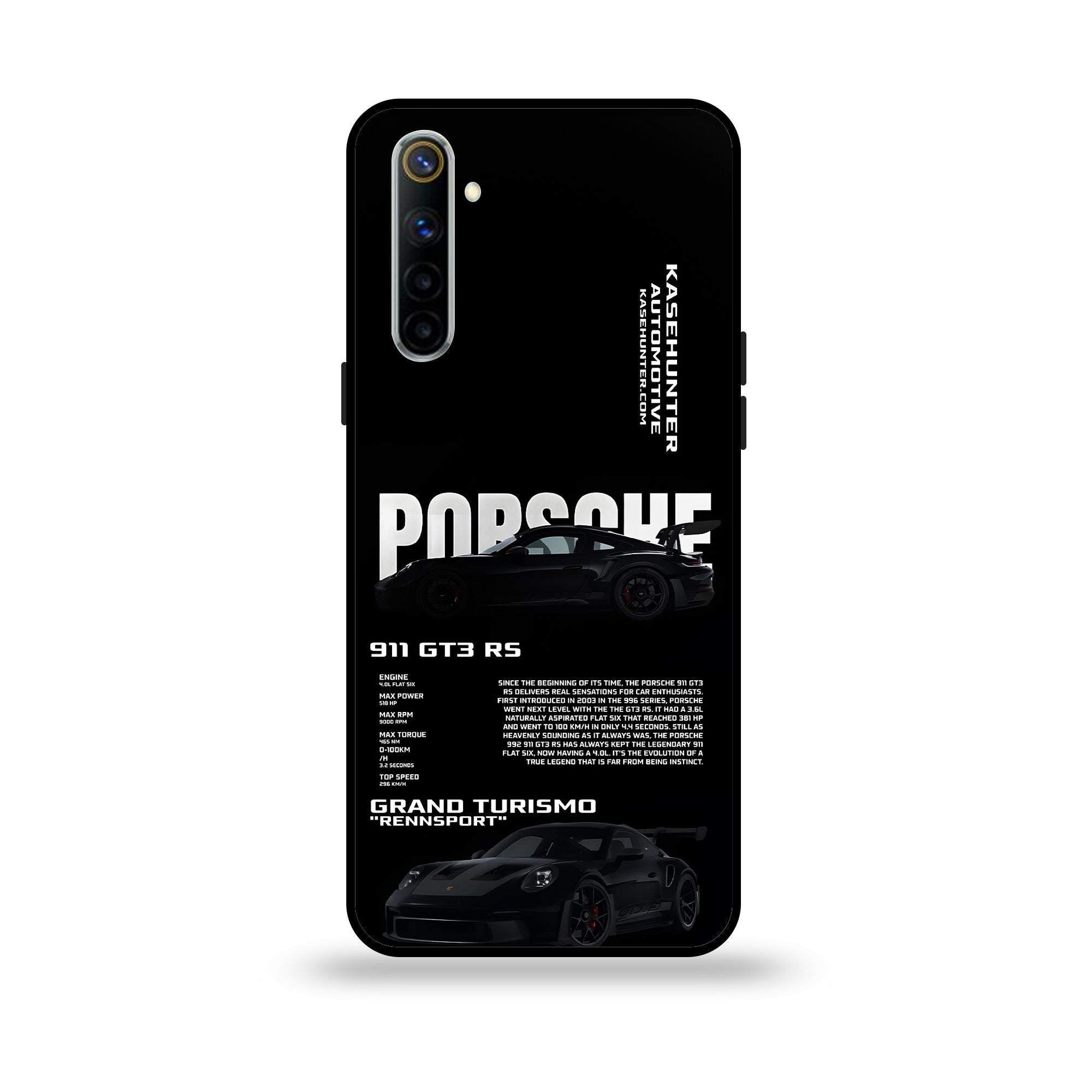 Realme 6 - Wallpaper 165 - Premium Printed Glossy Phone Case