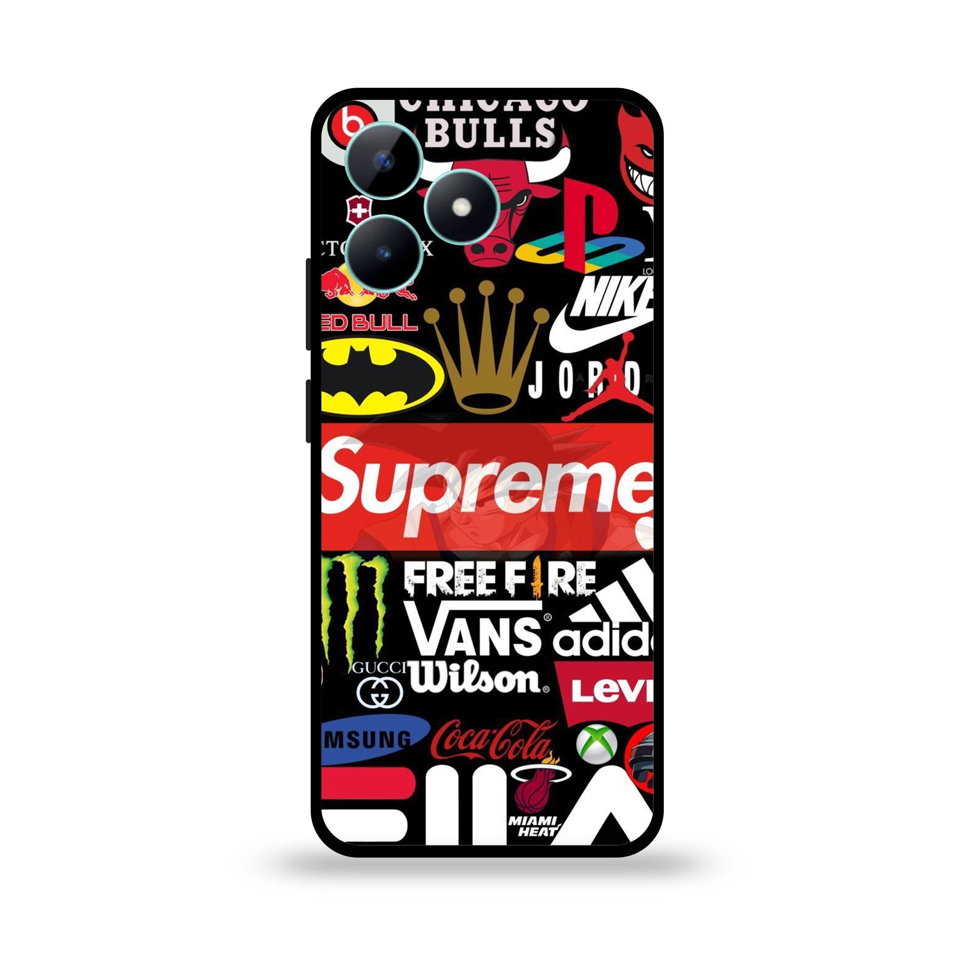 Realme C51 - Wallpaper 155 - Premium Printed Glossy Phone Case