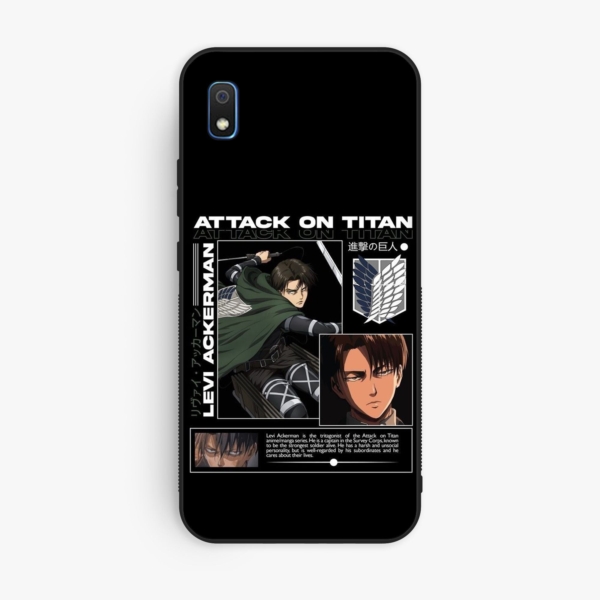 Samsung Galaxy A10 - Wallpaper 073 - Premium Printed Glossy Phone Case