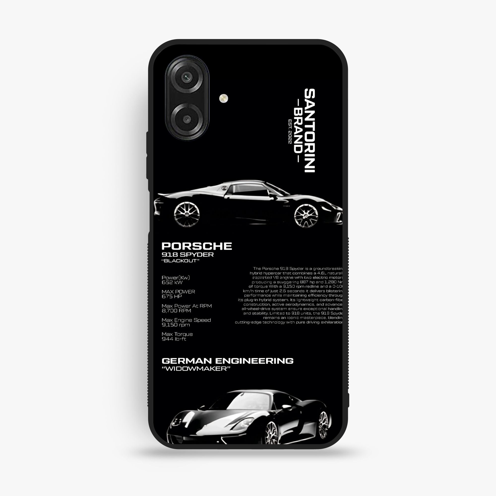 Samsung A07 - Wallpaper 023 - Premium Printed Glossy Phone Case