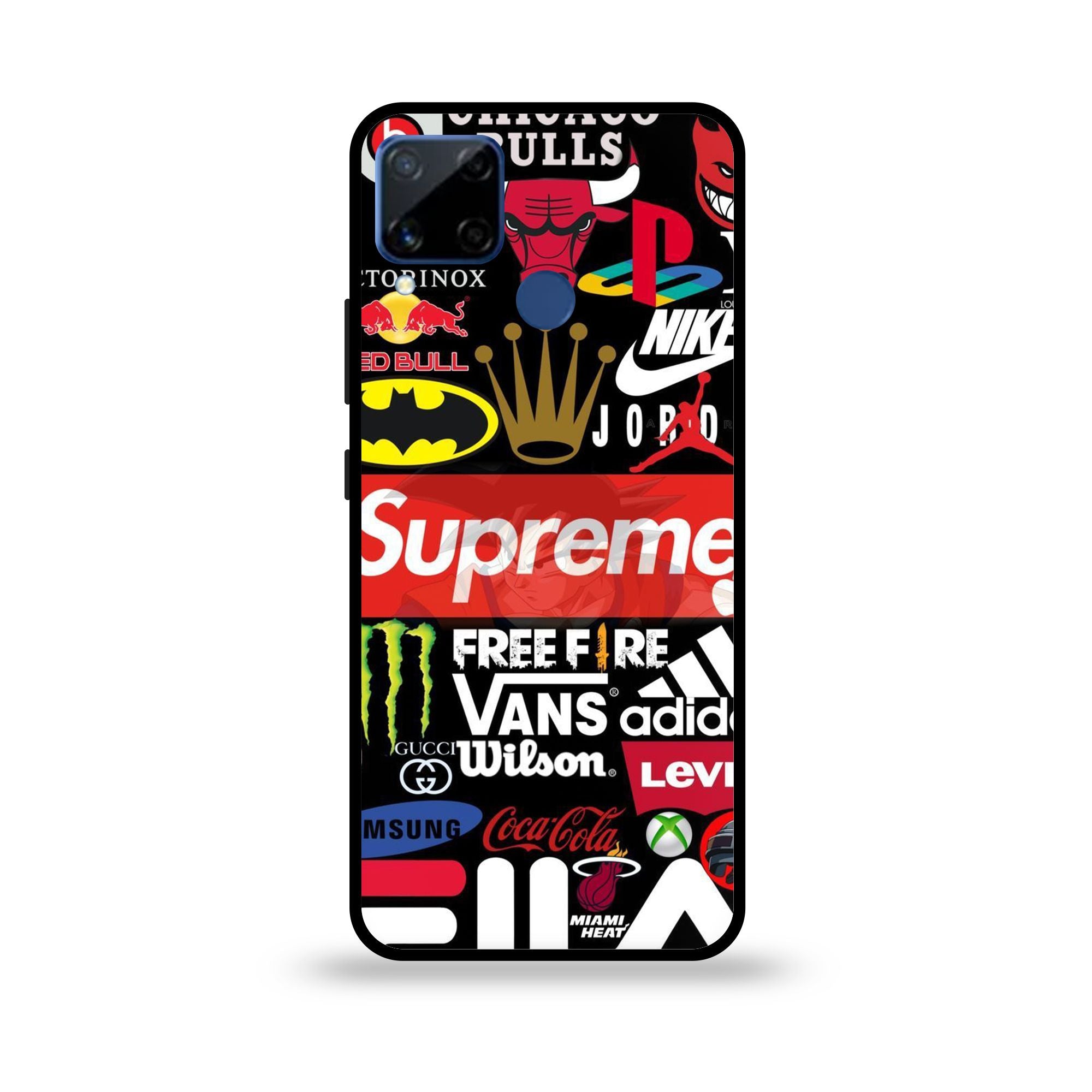 Realme C15 - Wallpaper 155 - Premium Printed Glossy Phone Case